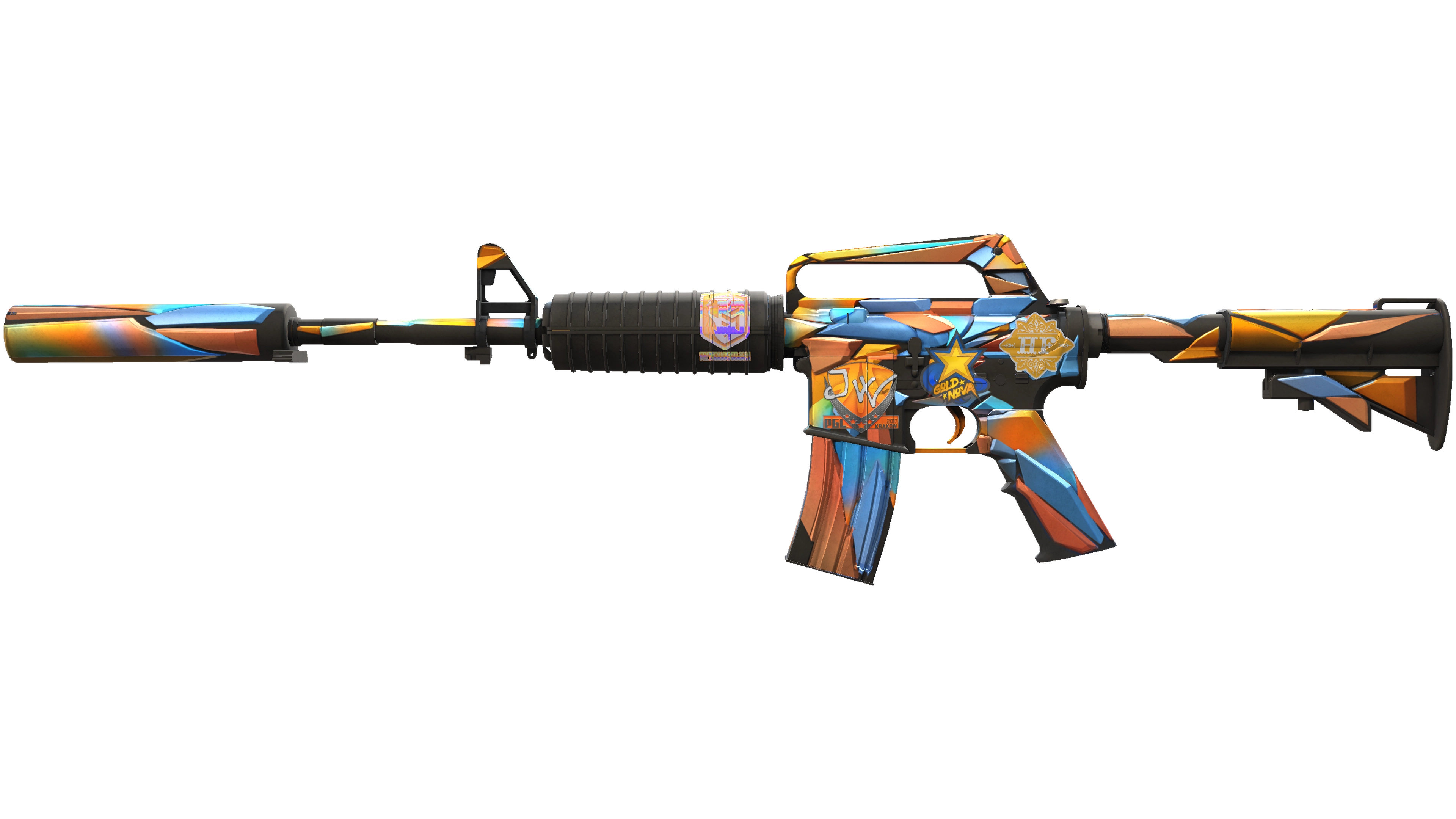 M4A1-S | Leaded Glass (Field-Tested)