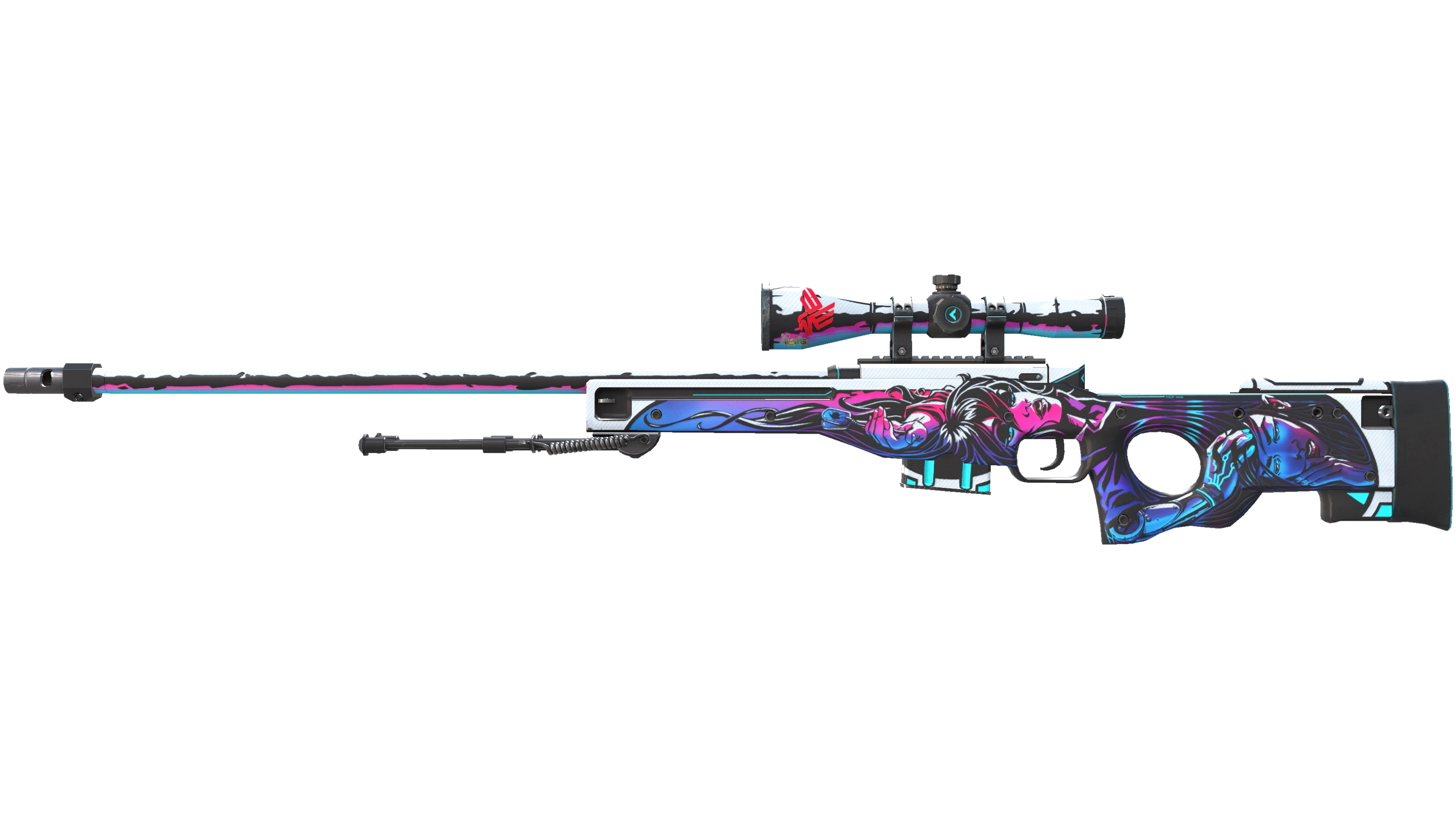 Miniatura de AWP | Neo-Noir (Minimal Wear)