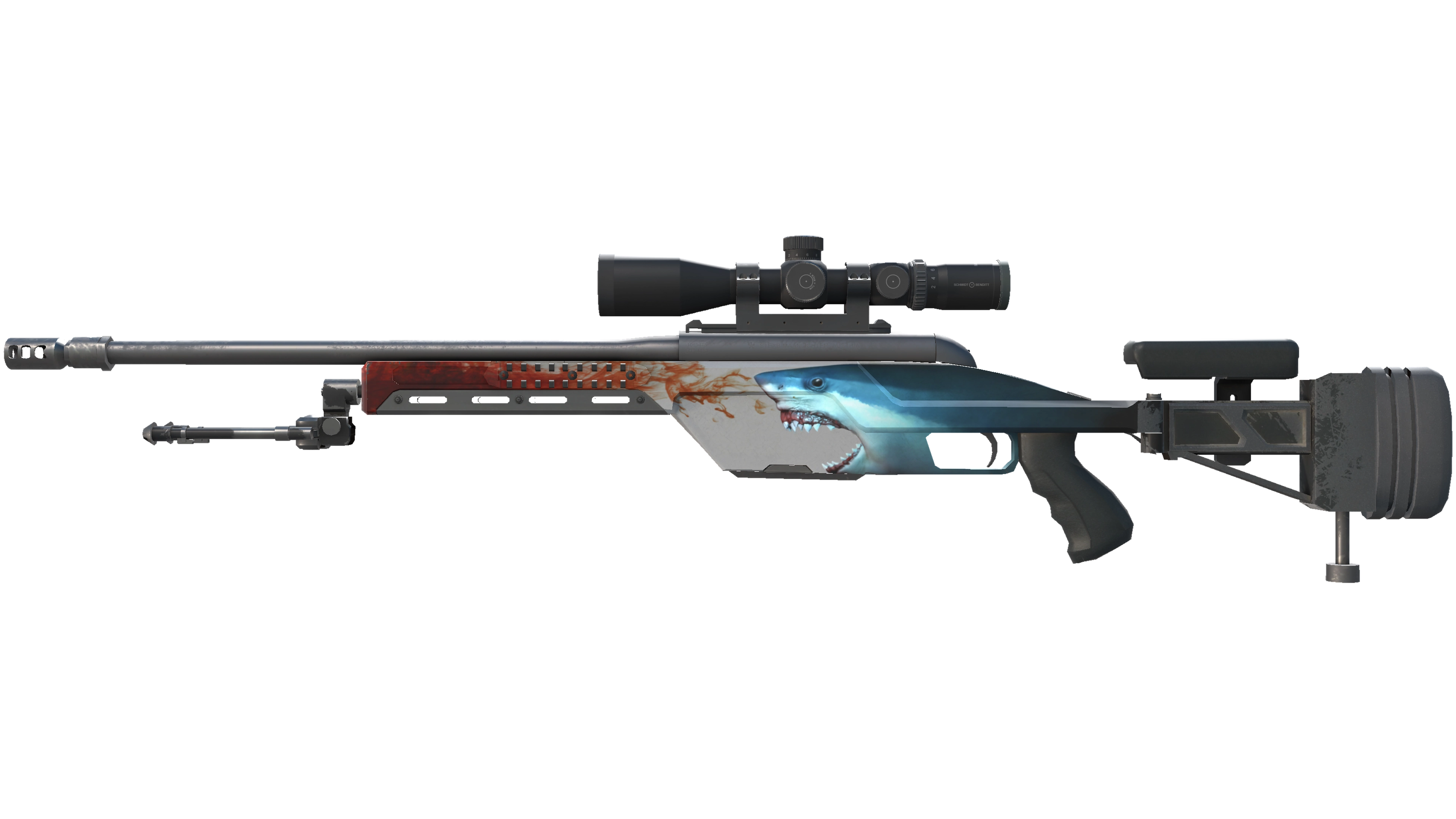 SSG 08 | Blood in the Water (Minimal Wear) thumbnail