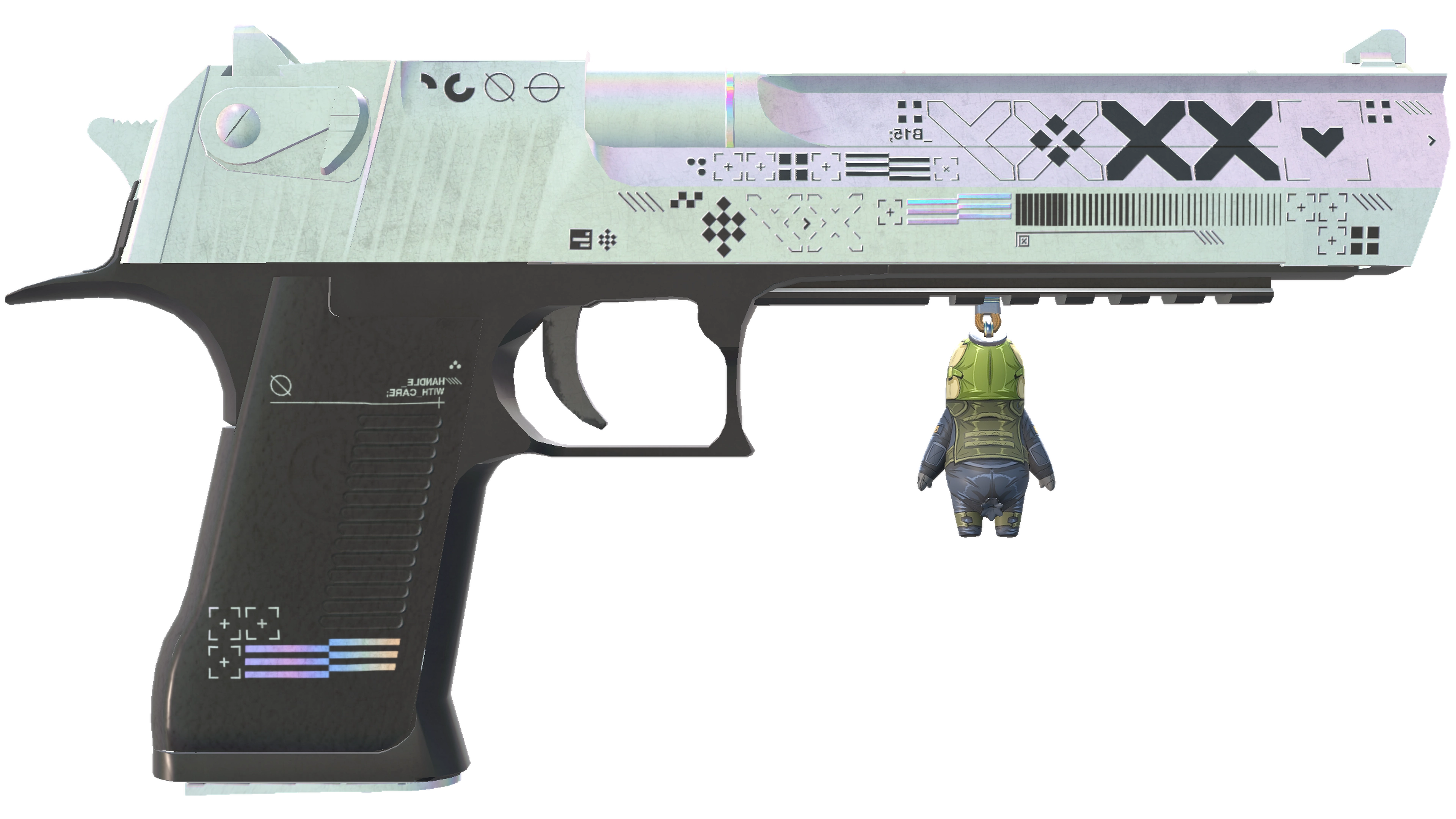 Miniatura de Desert Eagle | Printstream (Field-Tested)