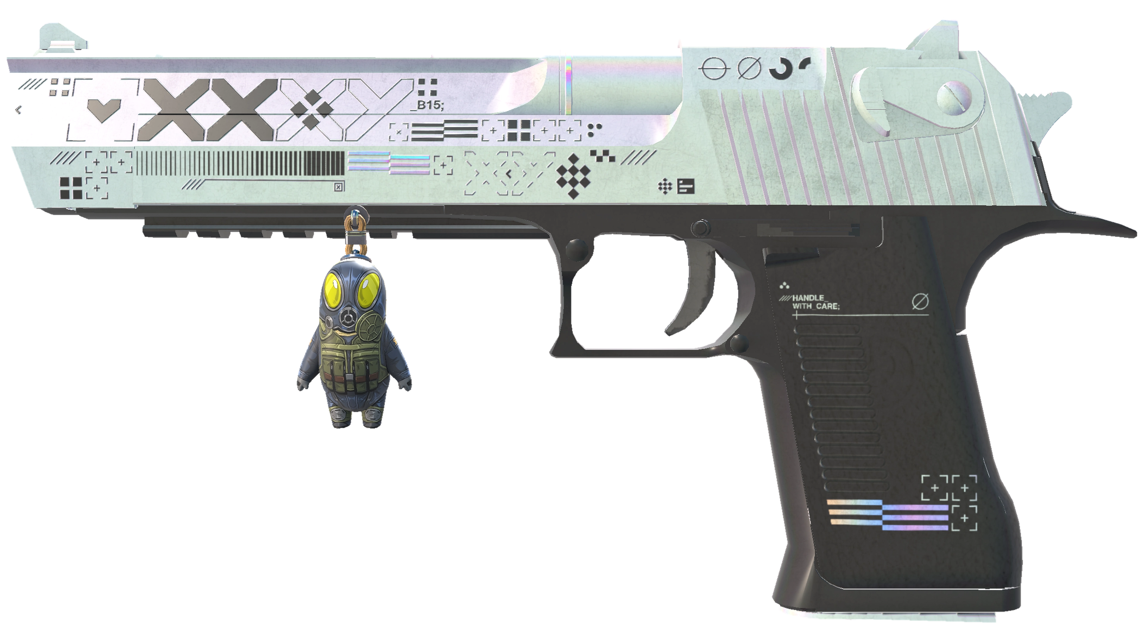Miniatura de Desert Eagle | Printstream (Field-Tested)