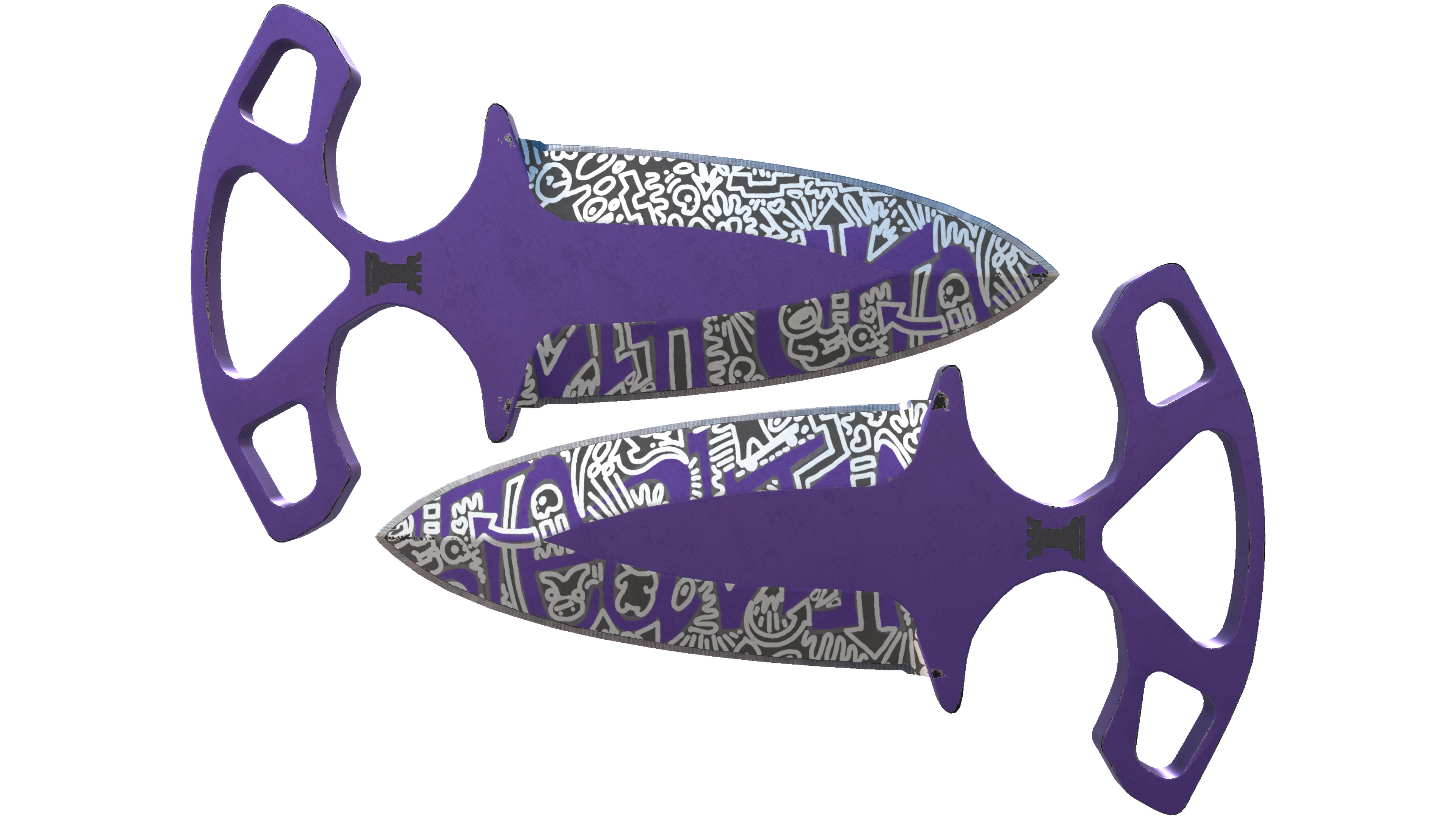 Miniatura de ★ Shadow Daggers | Freehand (Field-Tested)