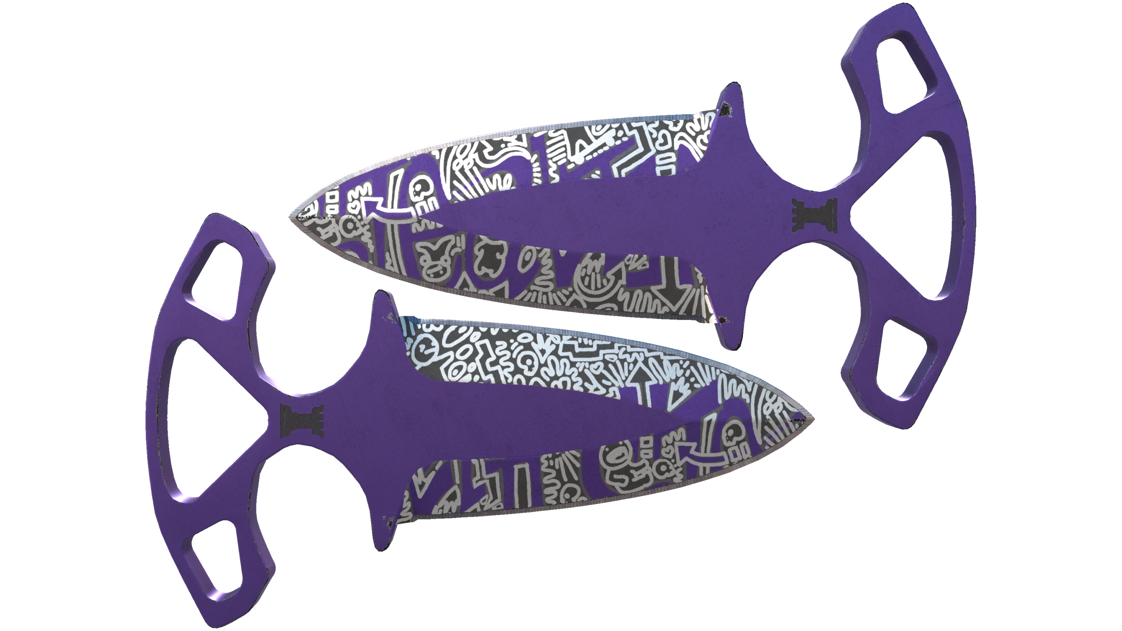 Miniatura de ★ Shadow Daggers | Freehand (Field-Tested)