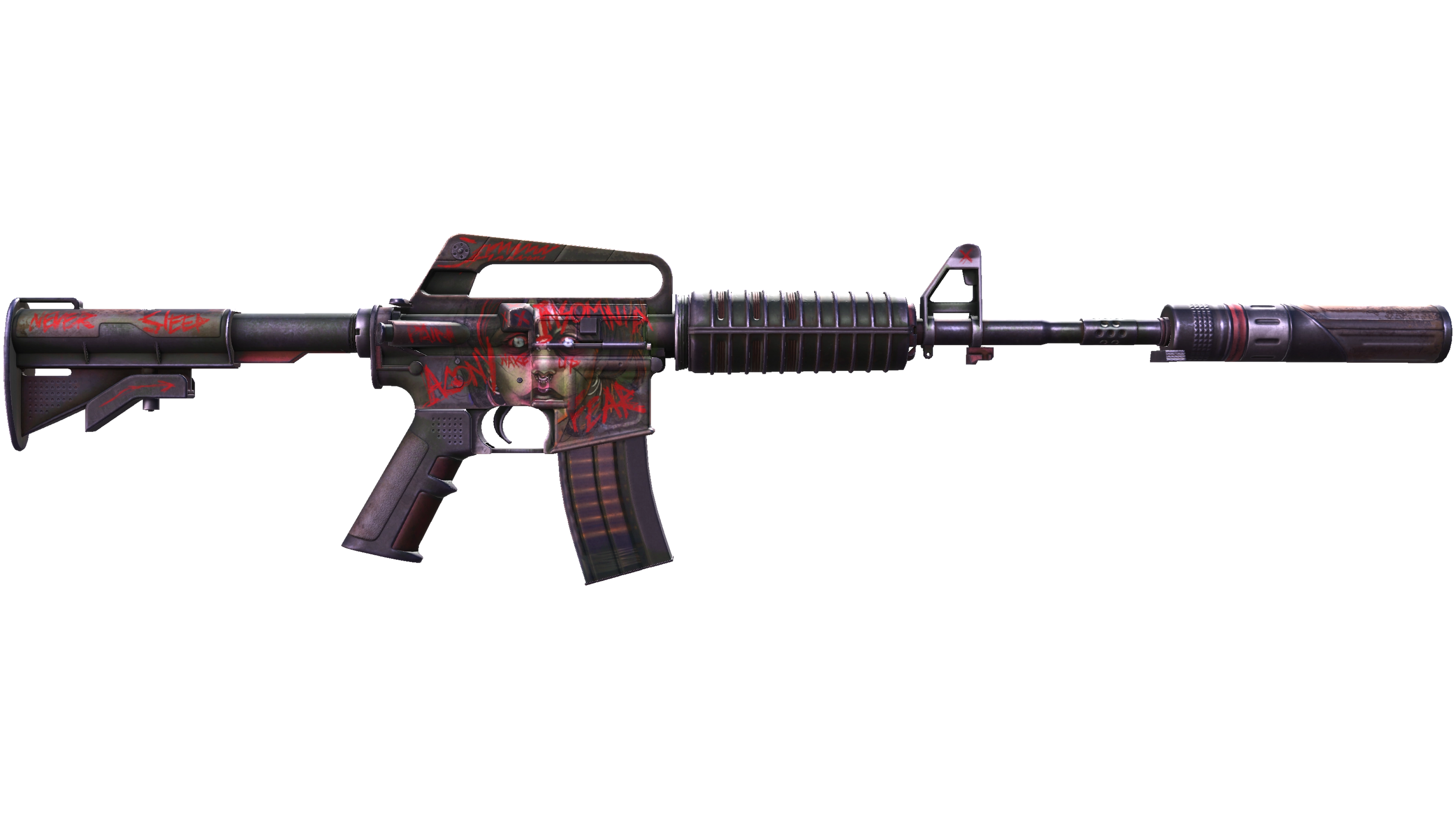 M4A1-S | Night Terror (Field-Tested) 缩略图