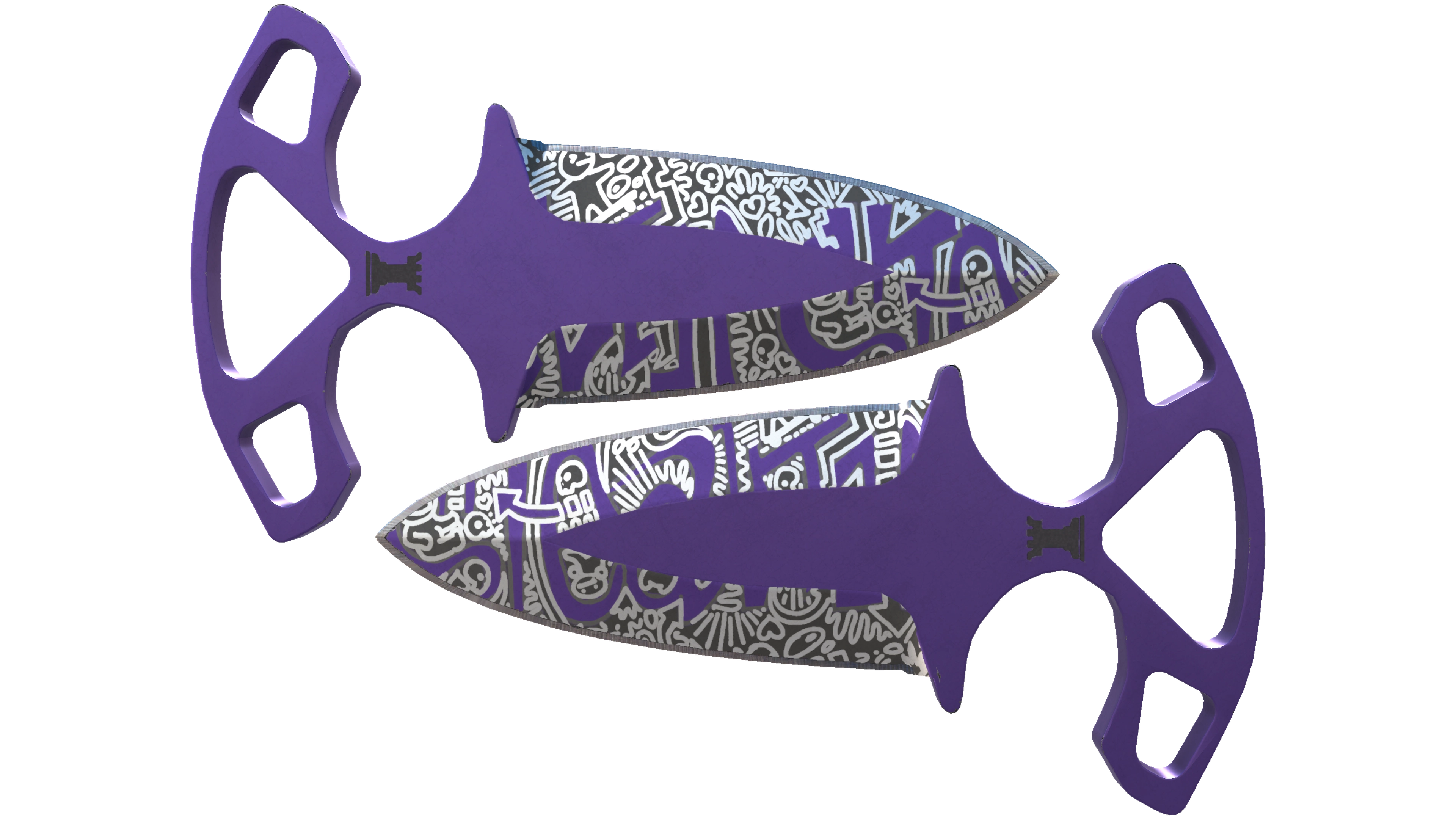 Miniatura de ★ Shadow Daggers | Freehand (Minimal Wear)