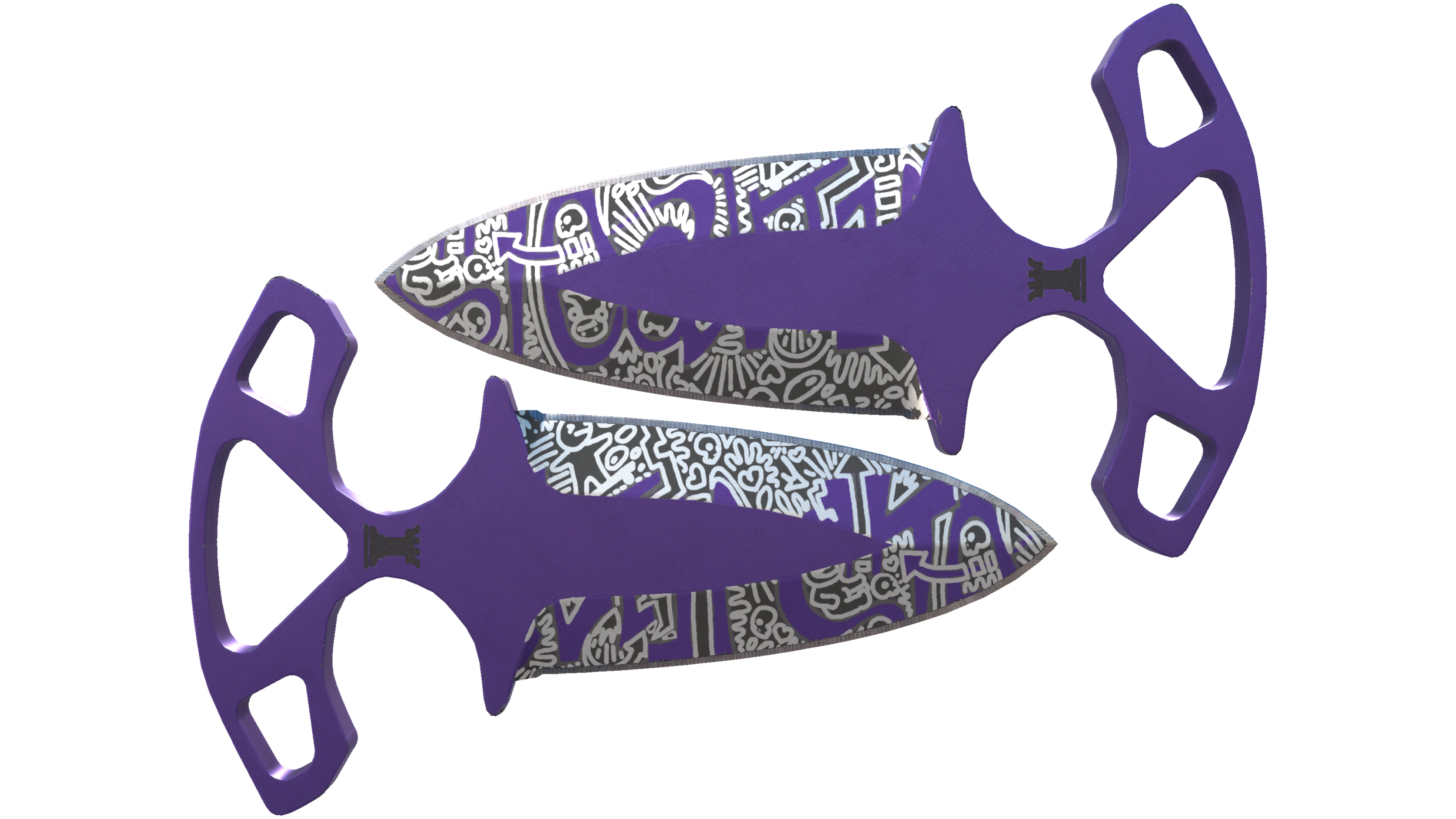 Miniatura de ★ Shadow Daggers | Freehand (Minimal Wear)