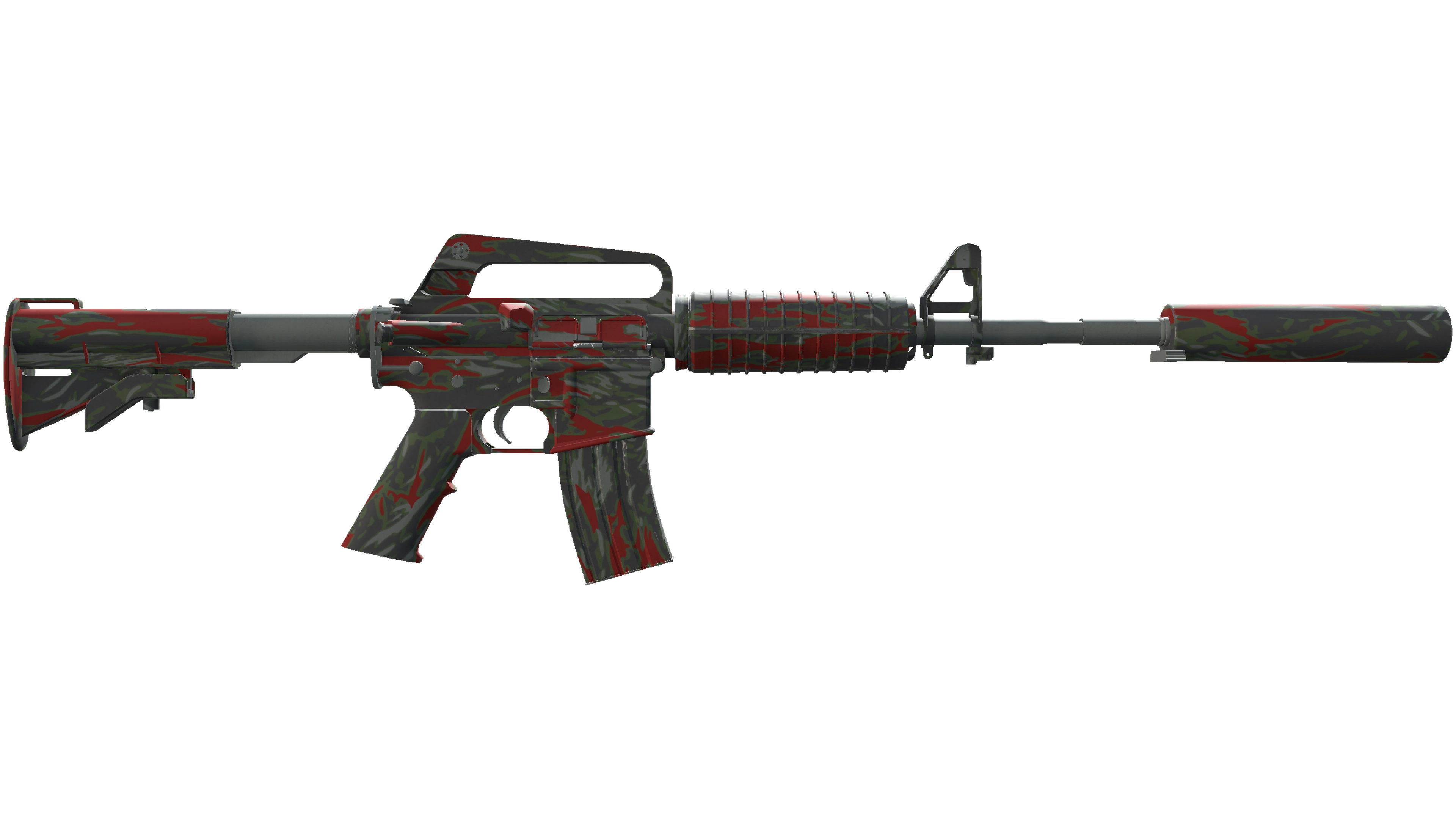 Miniatura de StatTrak™ M4A1-S | Blood Tiger (Factory New)