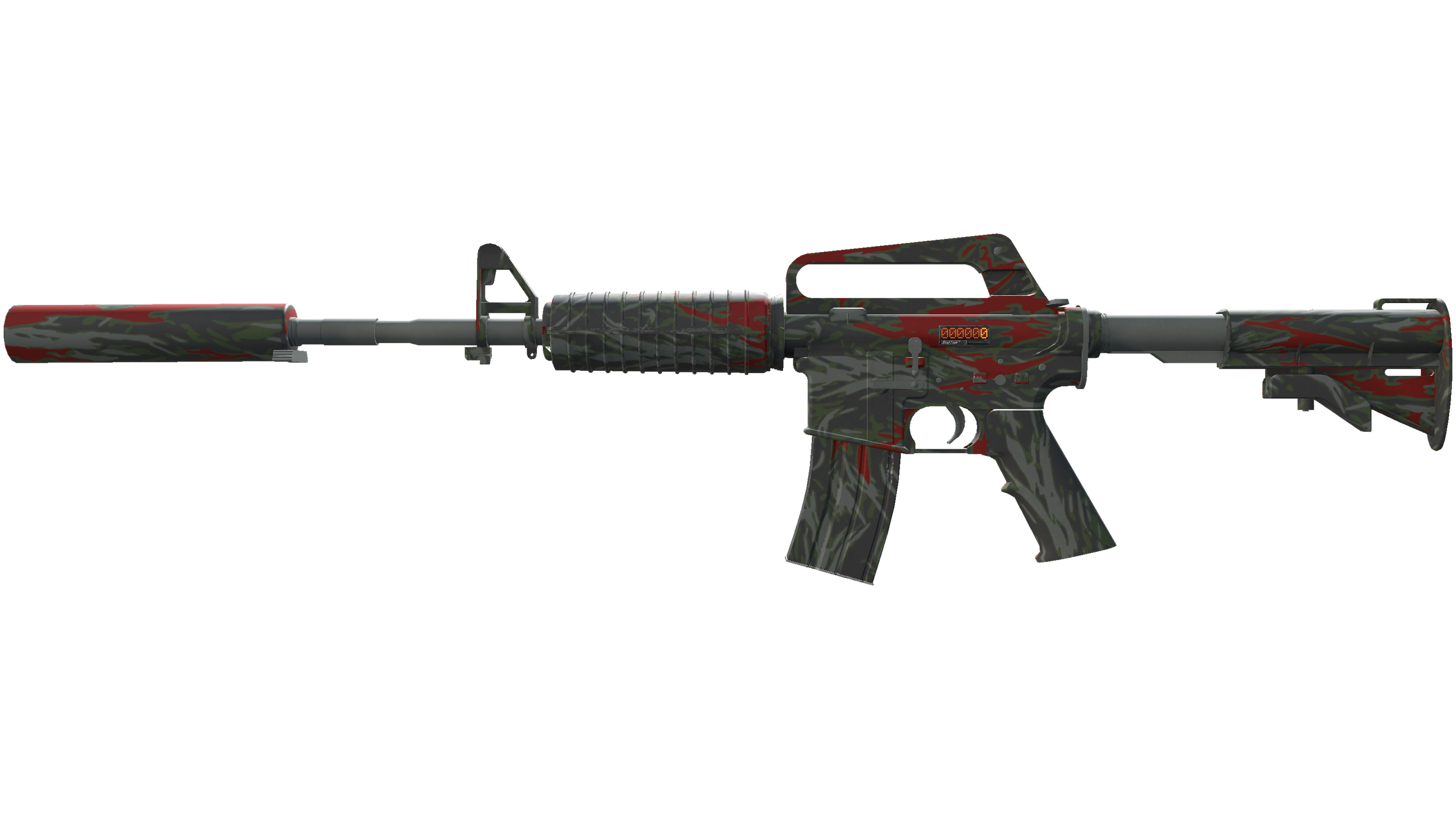 Miniatura de StatTrak™ M4A1-S | Blood Tiger (Factory New)