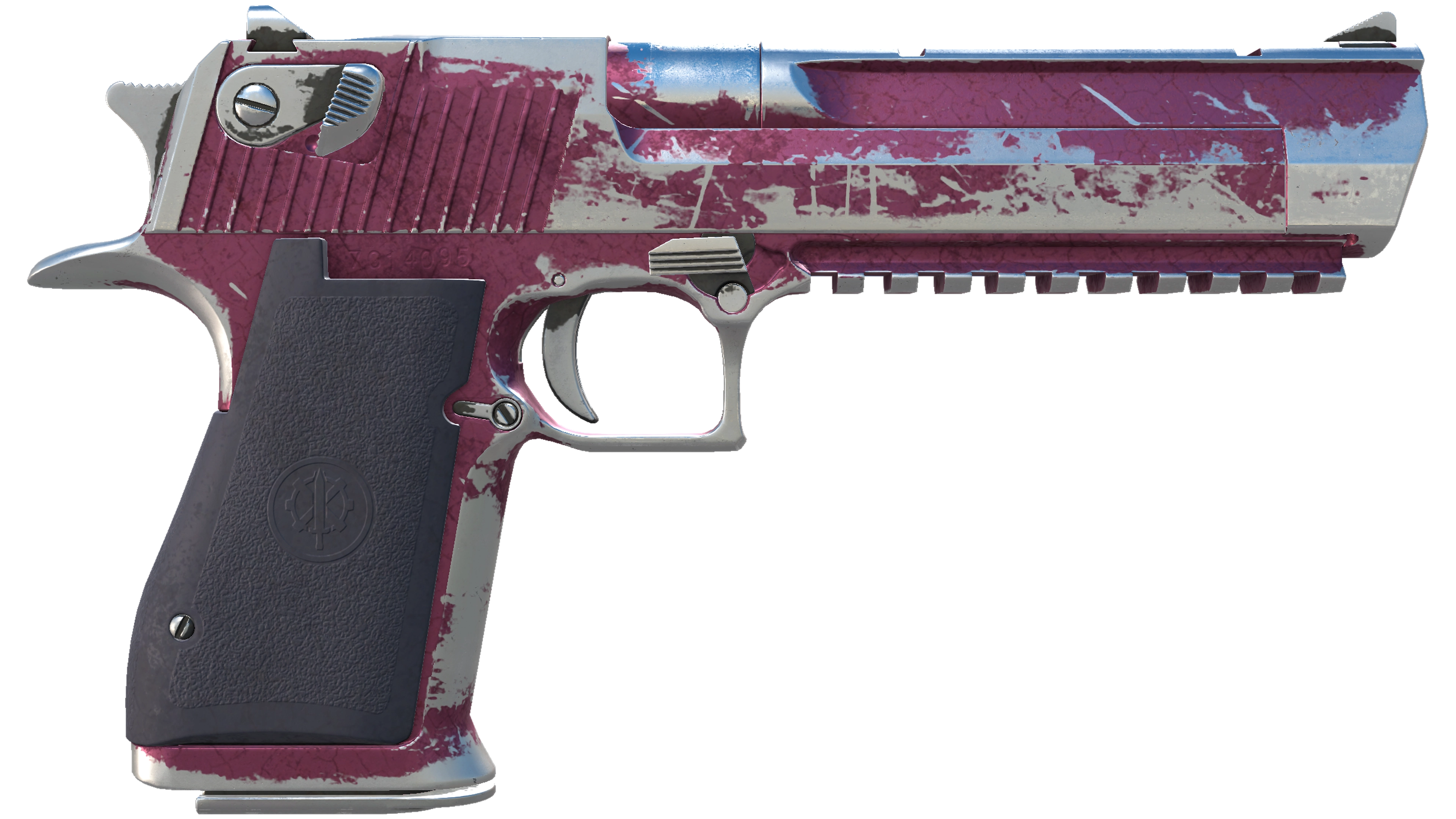 Miniatura de Desert Eagle | Mulberry (Battle-Scarred)