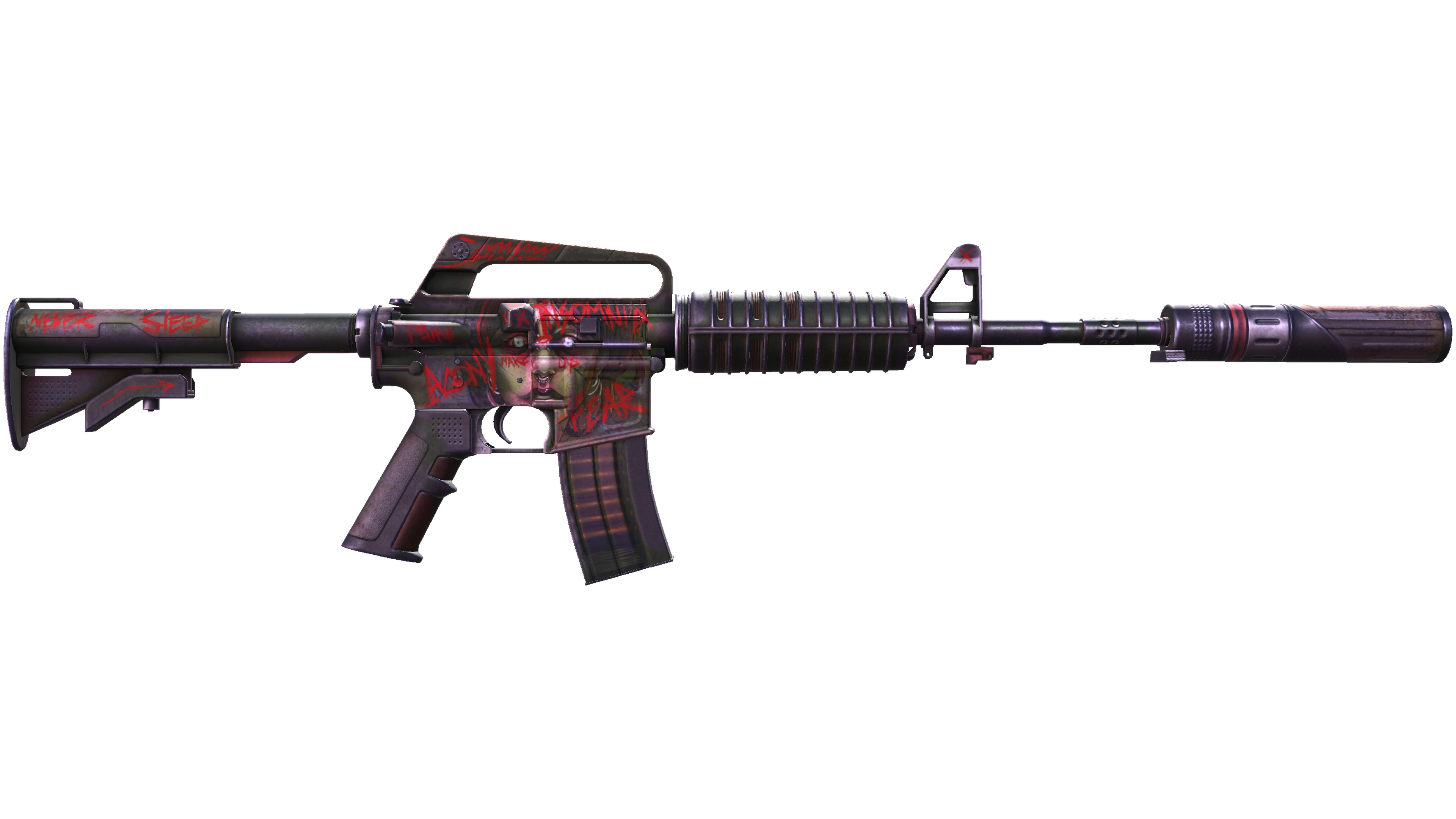 M4A1-S | Night Terror (Field-Tested) 缩略图