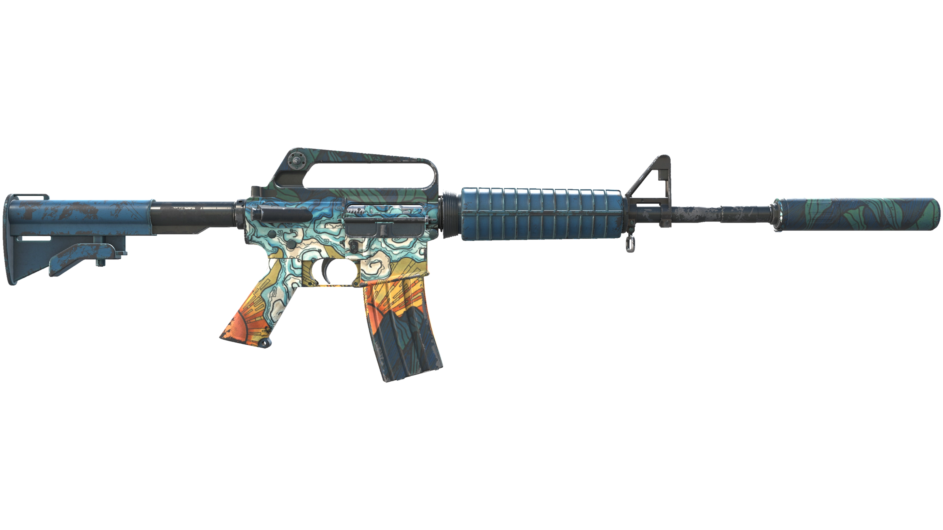 Miniatura de M4A1-S | Solitude (Field-Tested)