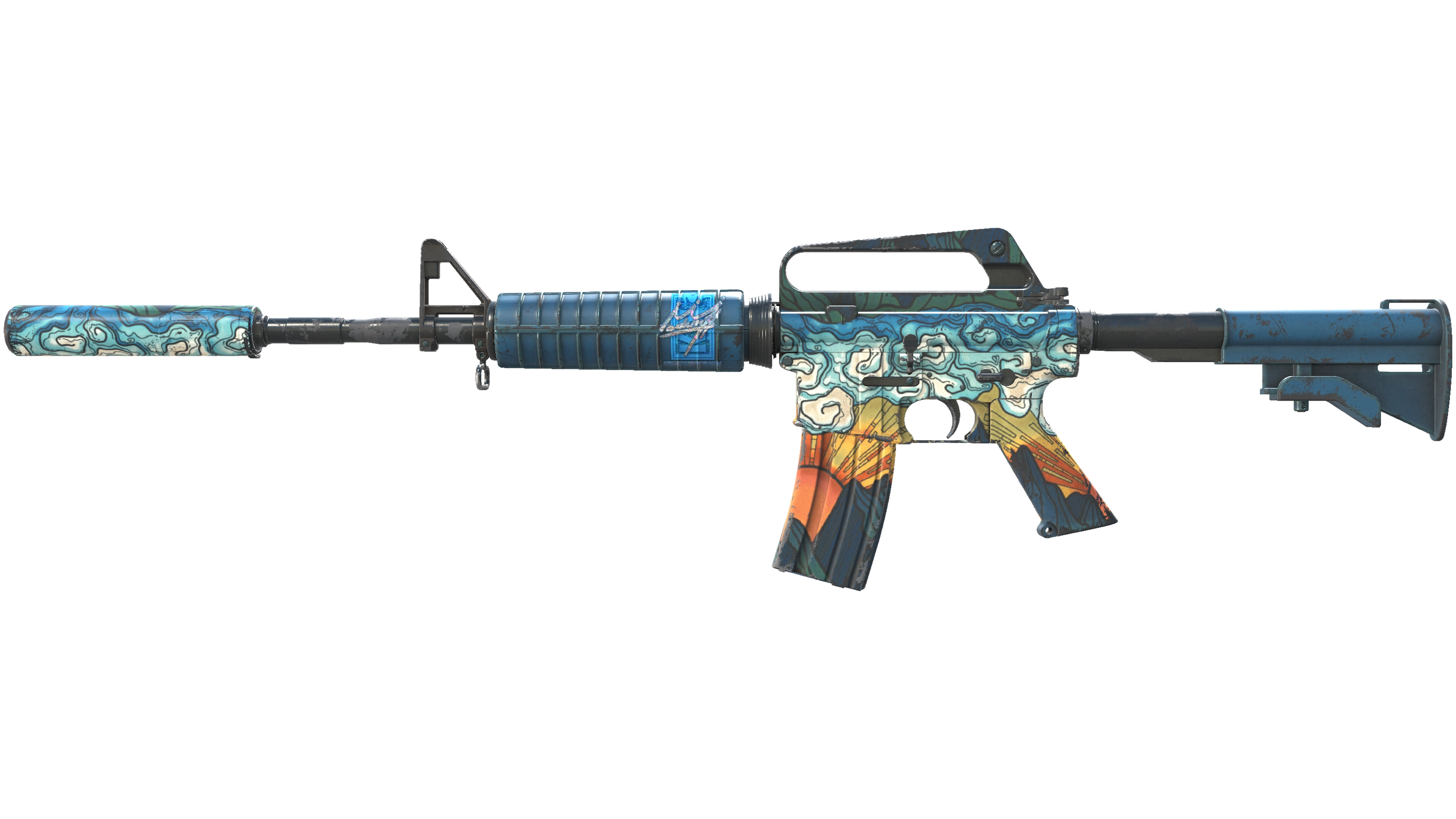 M4A1-S | Solitude (Field-Tested)