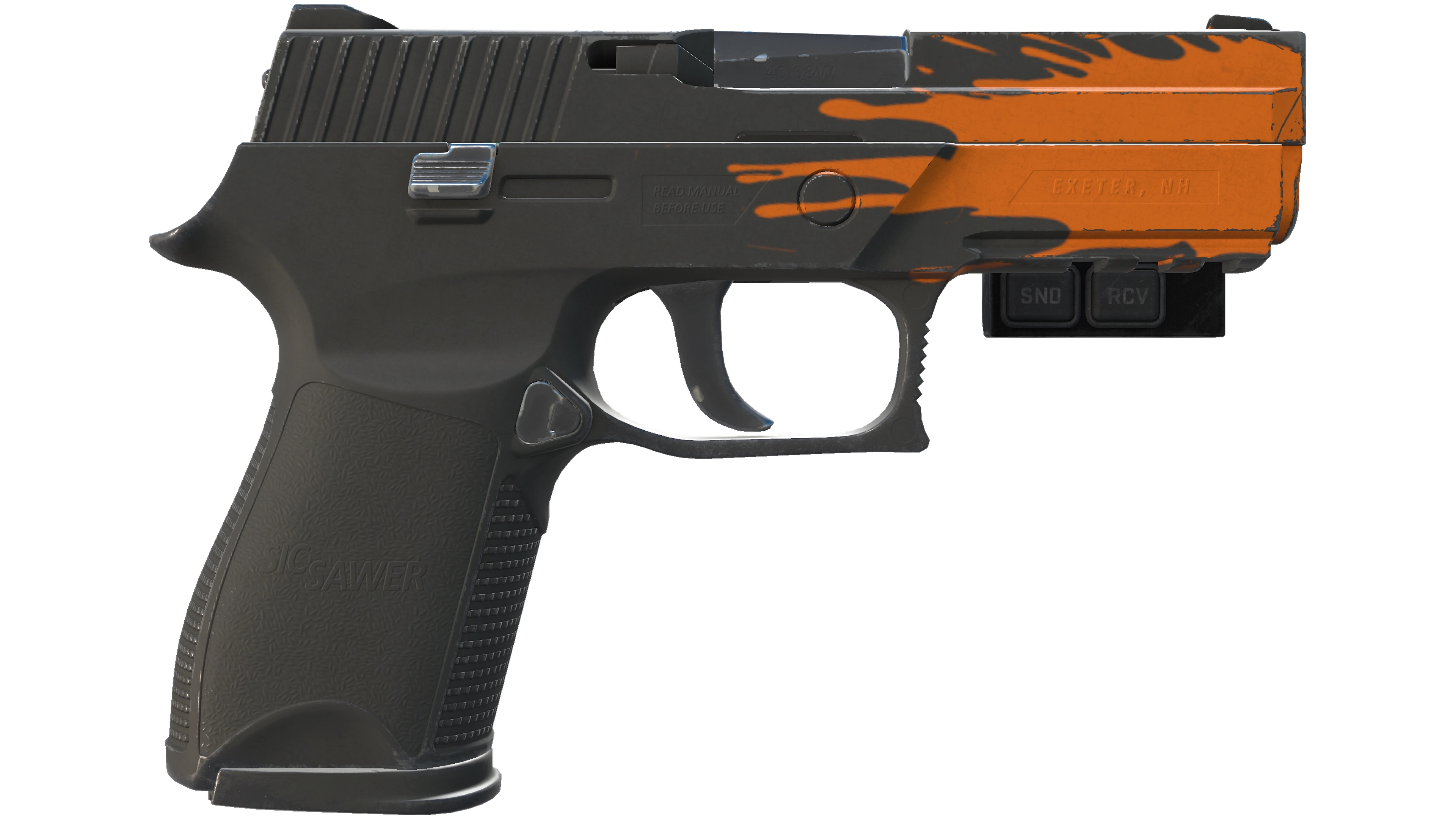 Miniatura de StatTrak™ P250 | Splash (Minimal Wear)