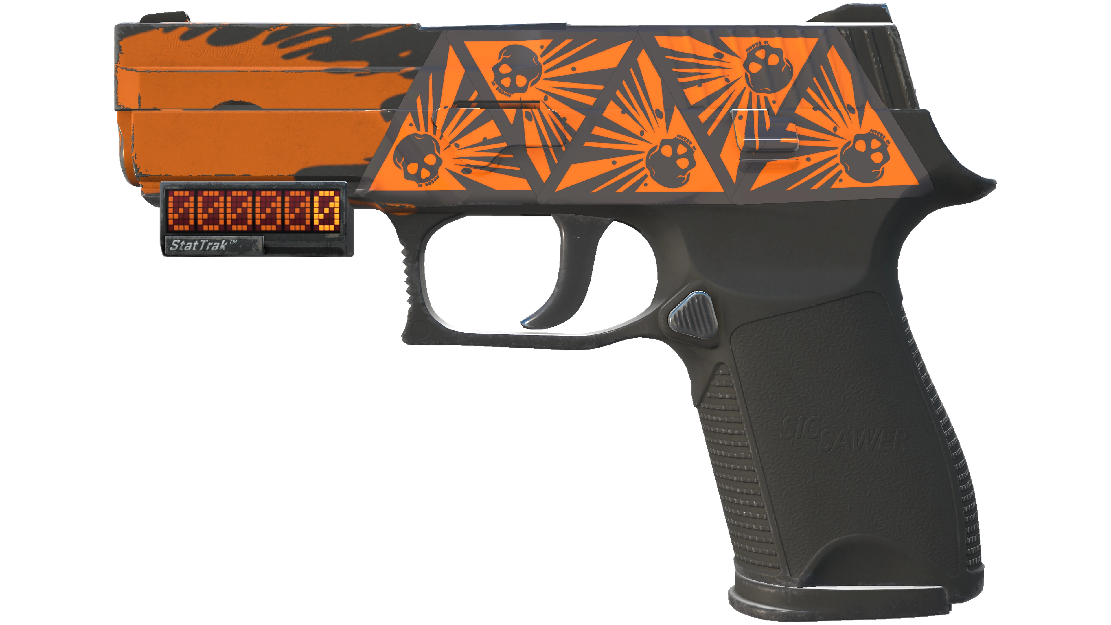 StatTrak™ P250 | Splash (Minimal Wear)