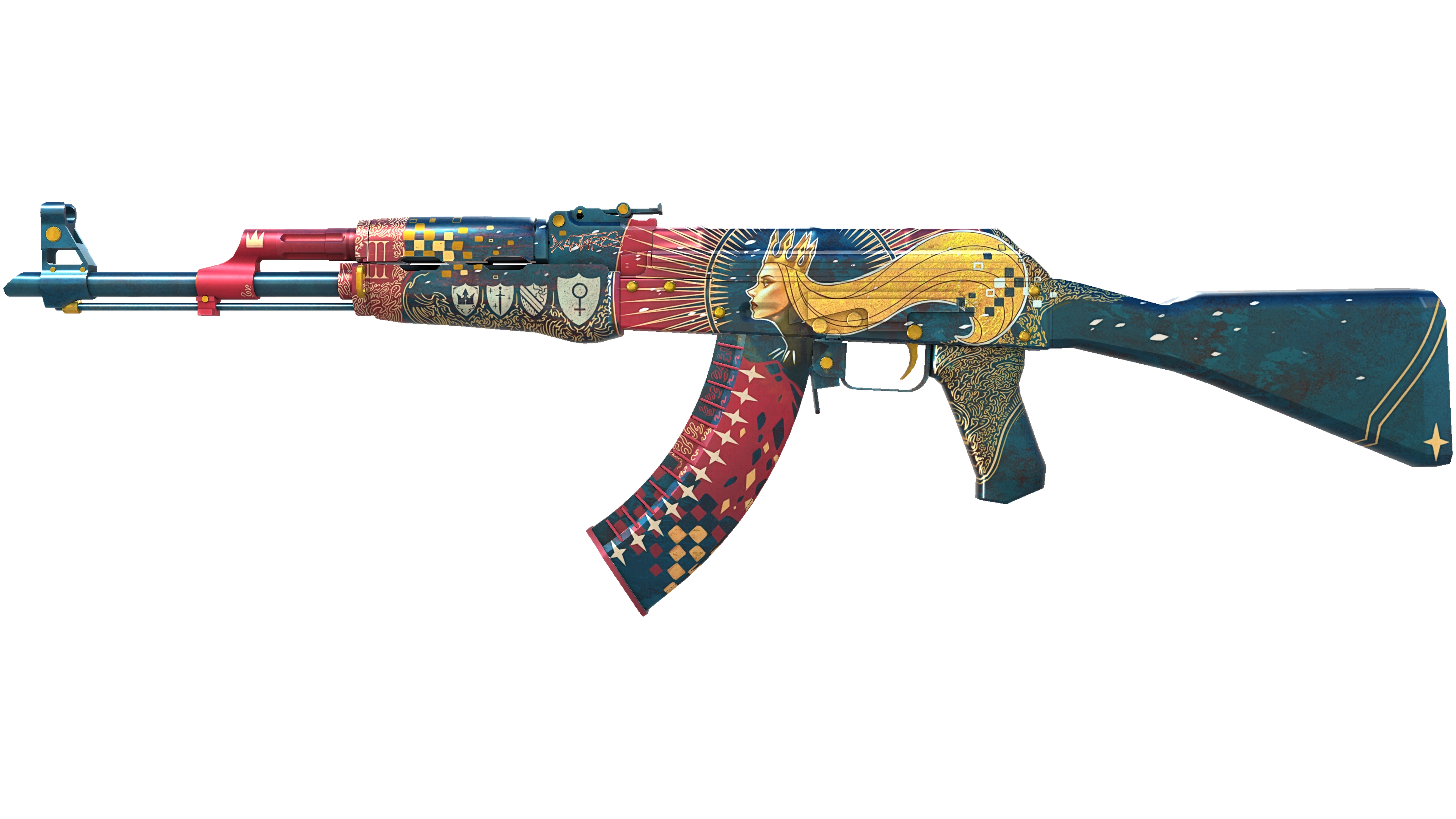 AK-47 | The Empress (Field-Tested) thumbnail