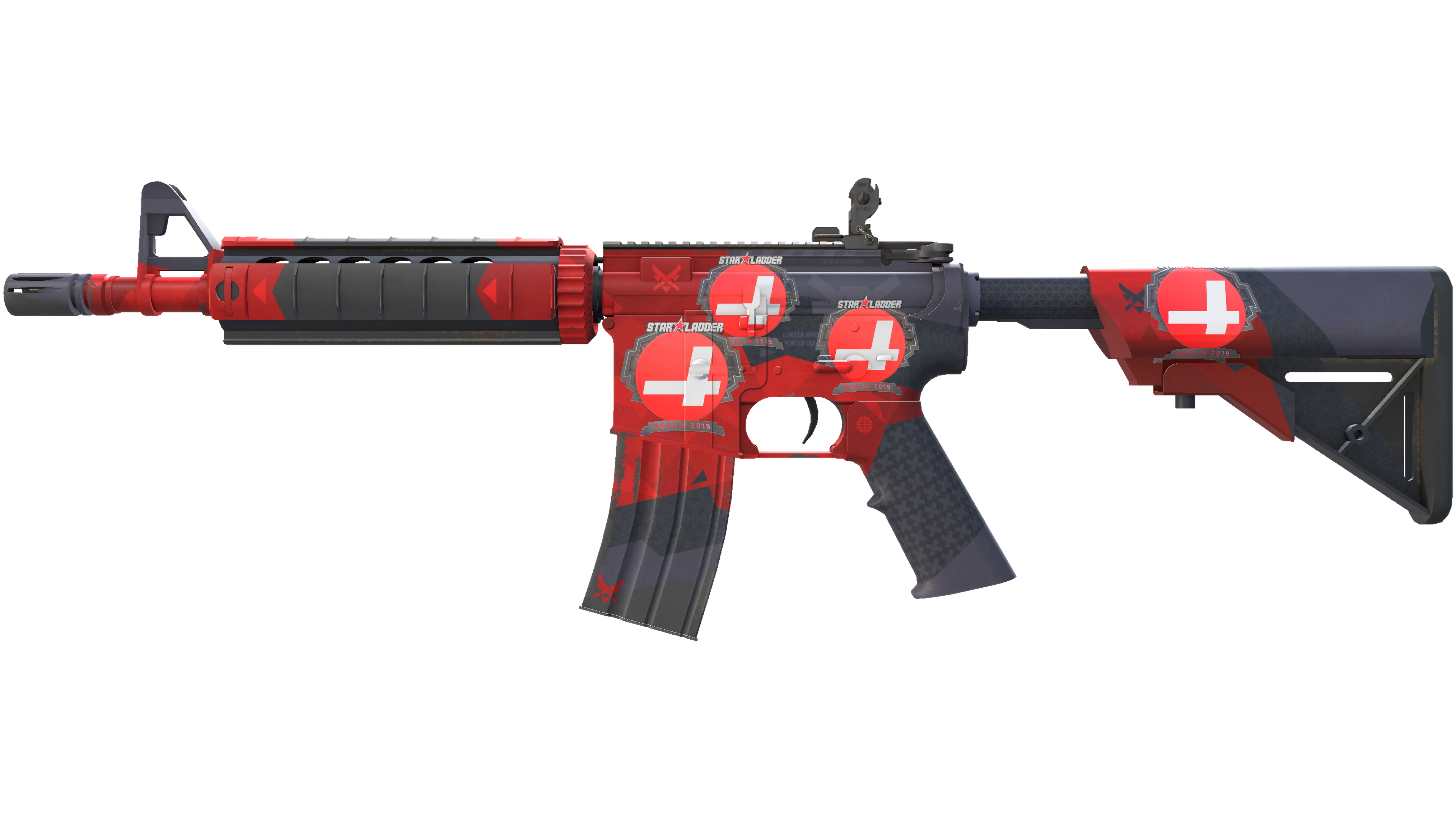 M4A4 | Evil Daimyo (Minimal Wear)