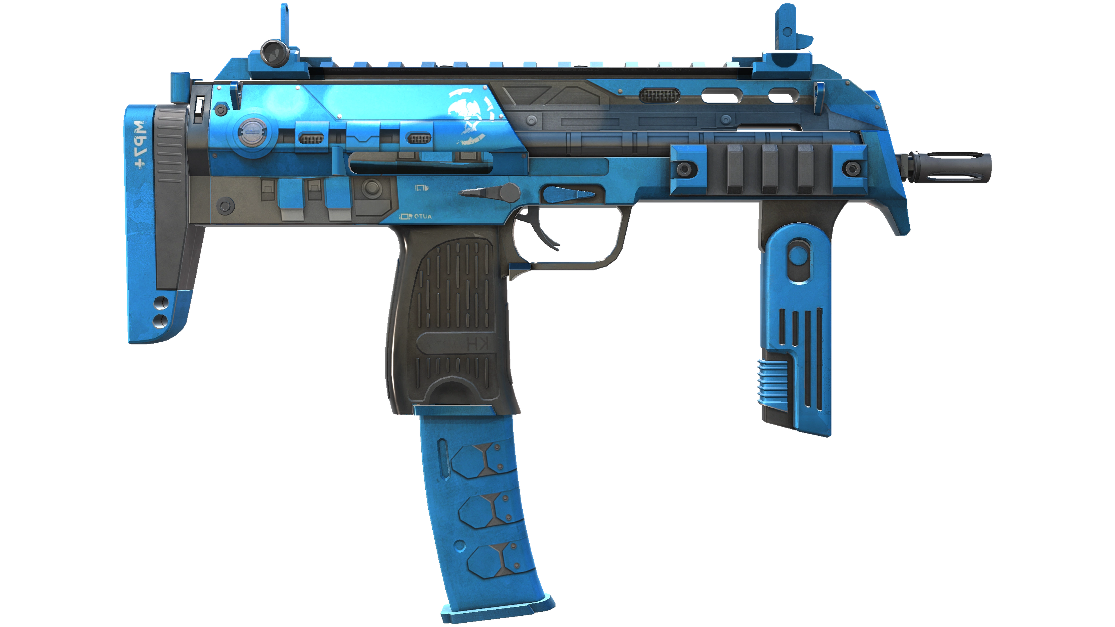 Miniatura de MP7 | Cirrus (Minimal Wear)