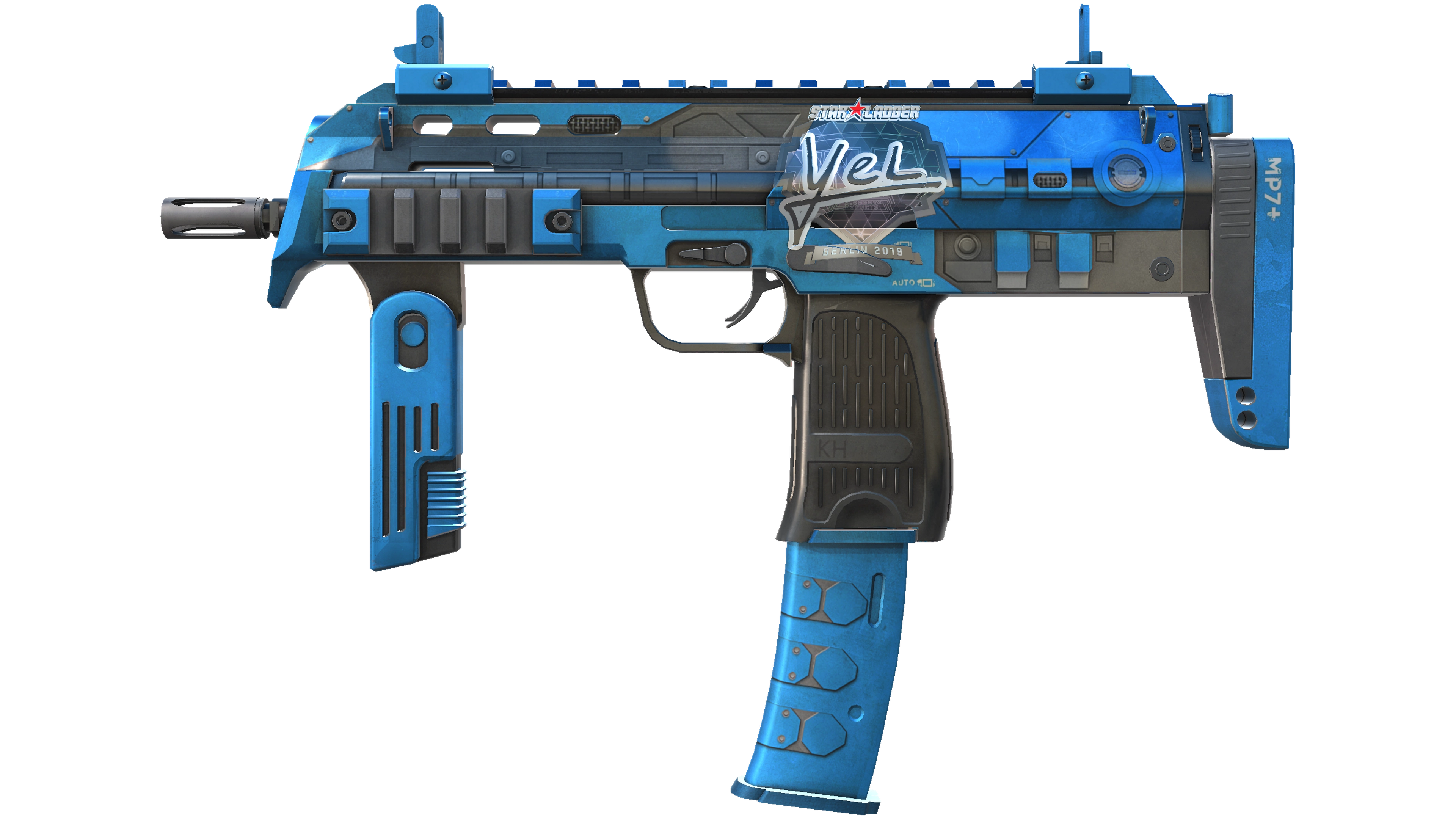 MP7 | Cirrus (Minimal Wear)