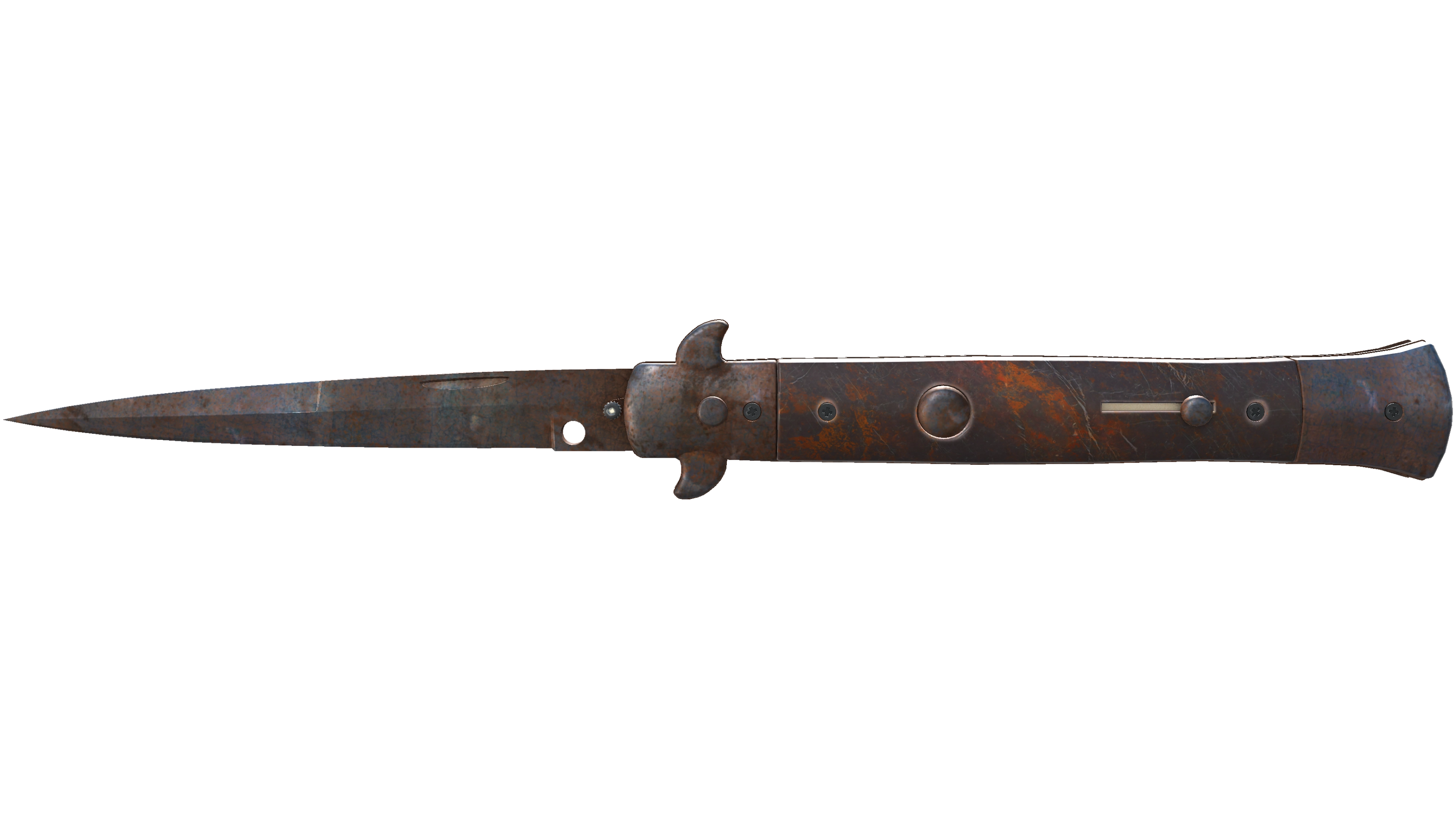 Vorschau von ★ Stiletto Knife | Rust Coat (Battle-Scarred)