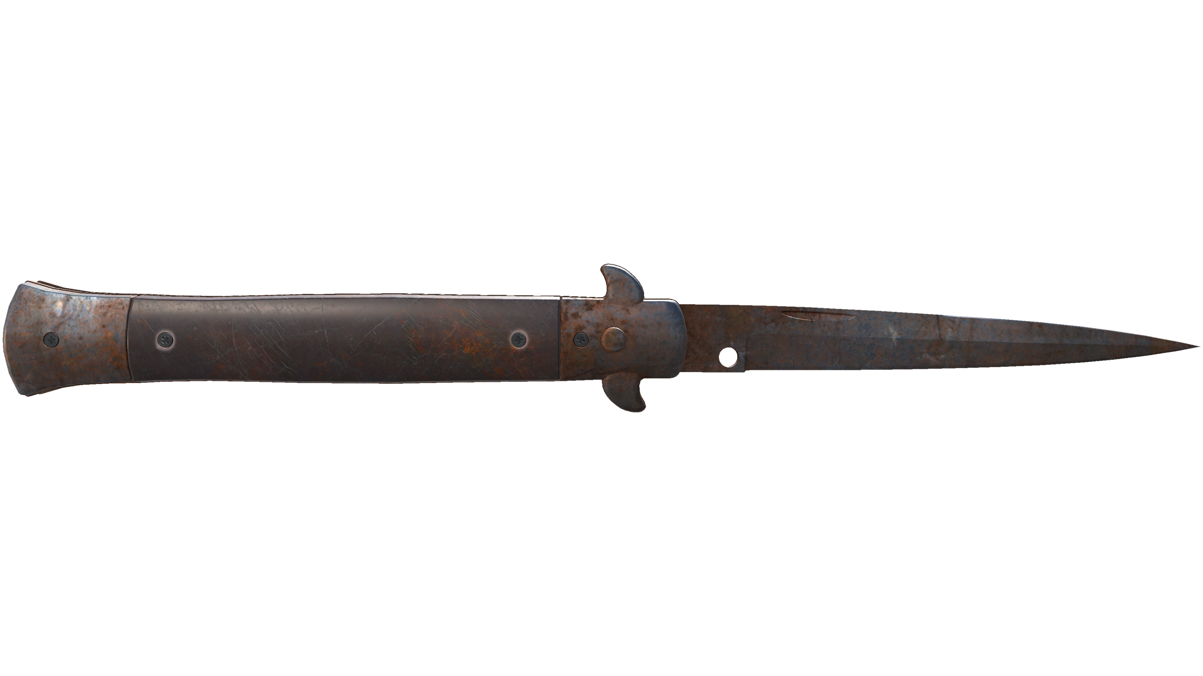 Vorschau von ★ Stiletto Knife | Rust Coat (Battle-Scarred)