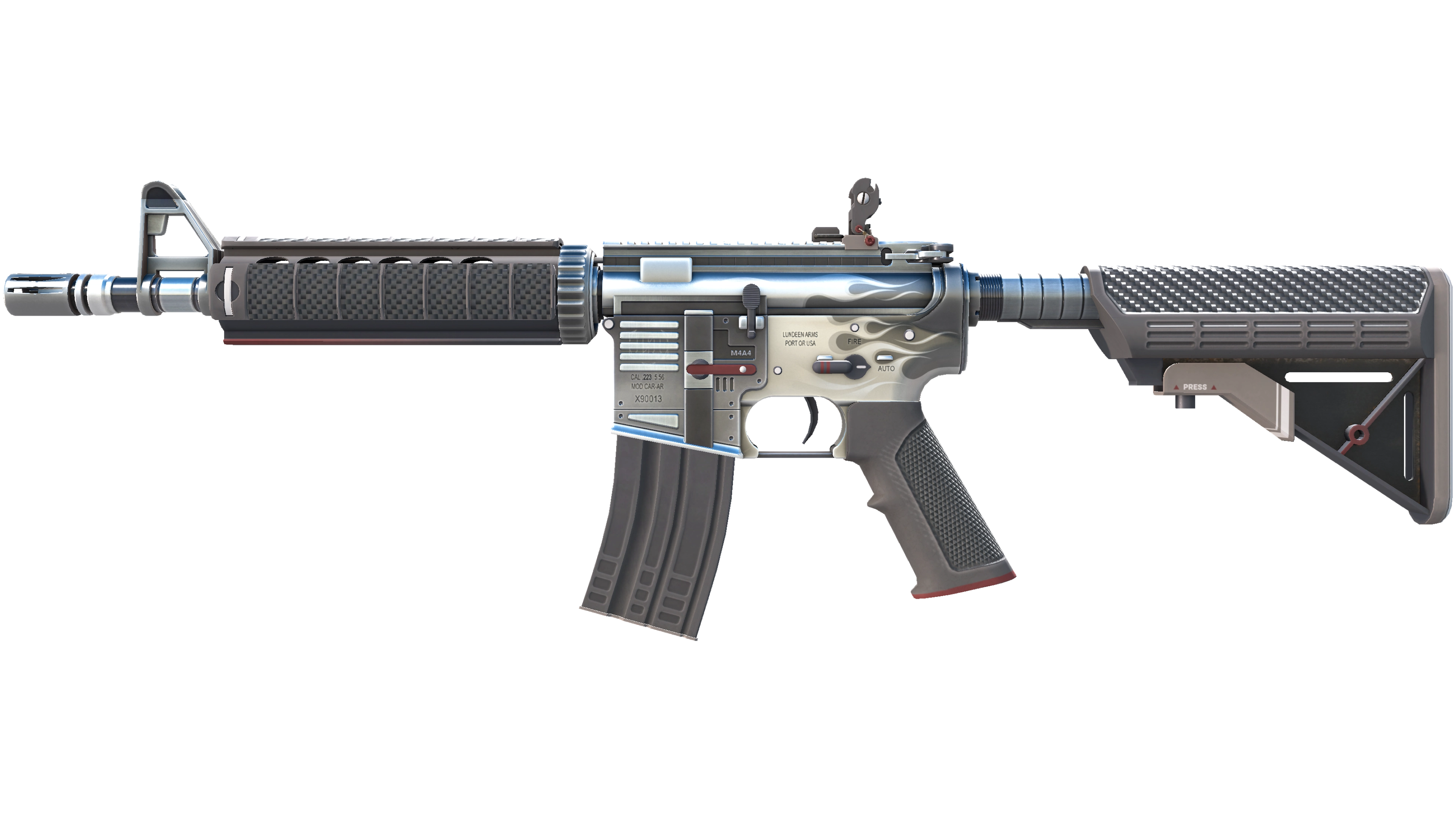 Miniatura de M4A4 | Magnesium (Factory New)