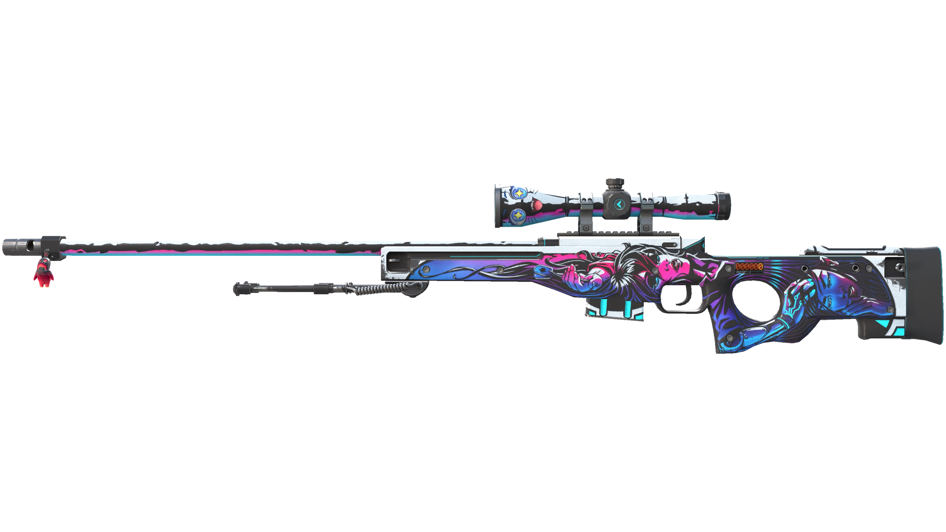 StatTrak™ AWP | Neo-Noir (Field-Tested) thumbnail