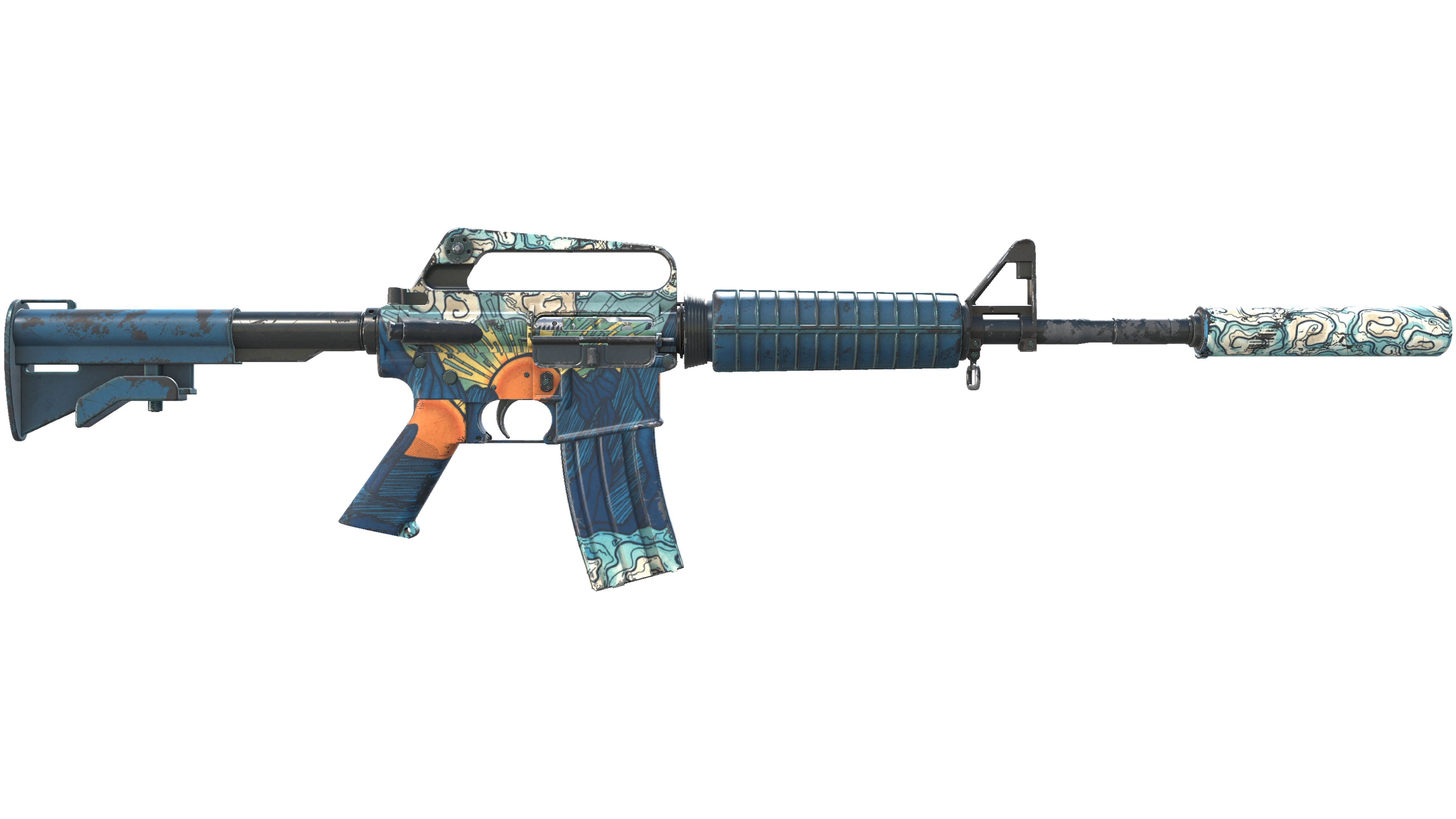 Miniatura de M4A1-S | Solitude (Field-Tested)
