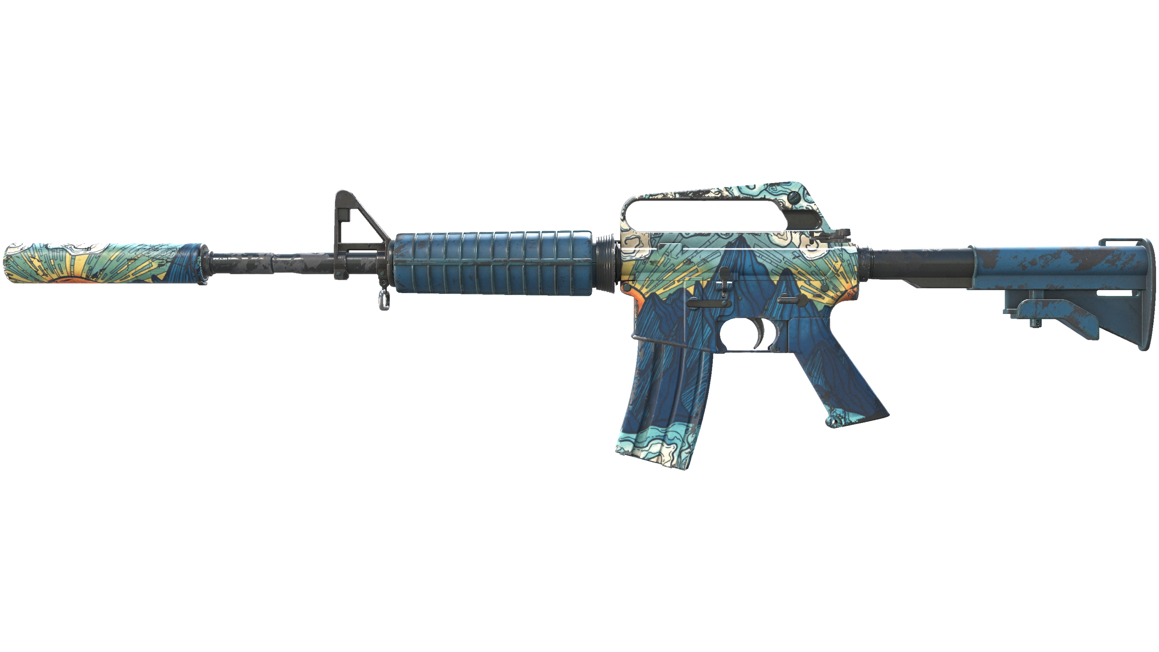 M4A1-S | Solitude (Field-Tested)