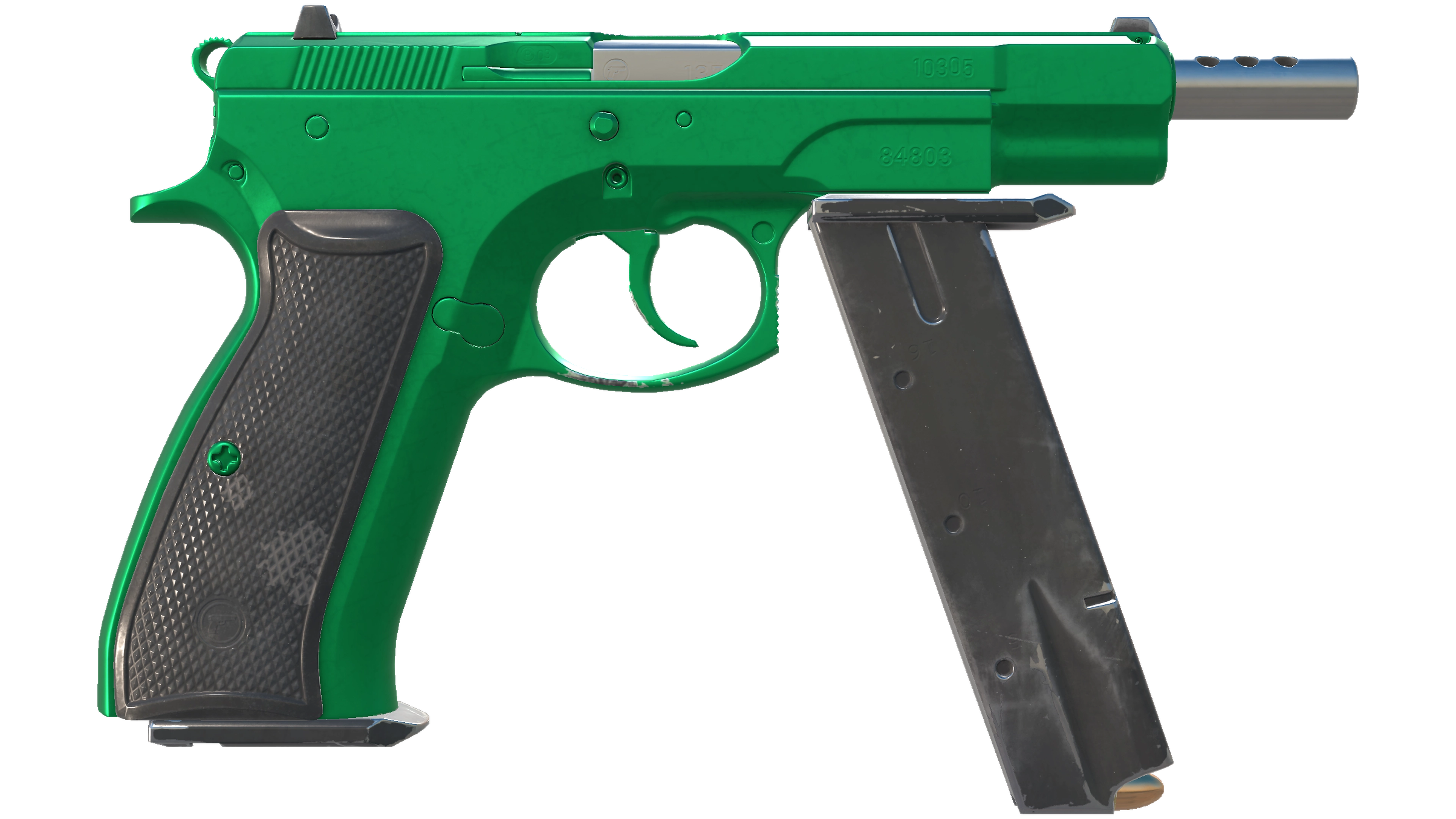 CZ75-Auto | Emerald (Factory New) thumbnail
