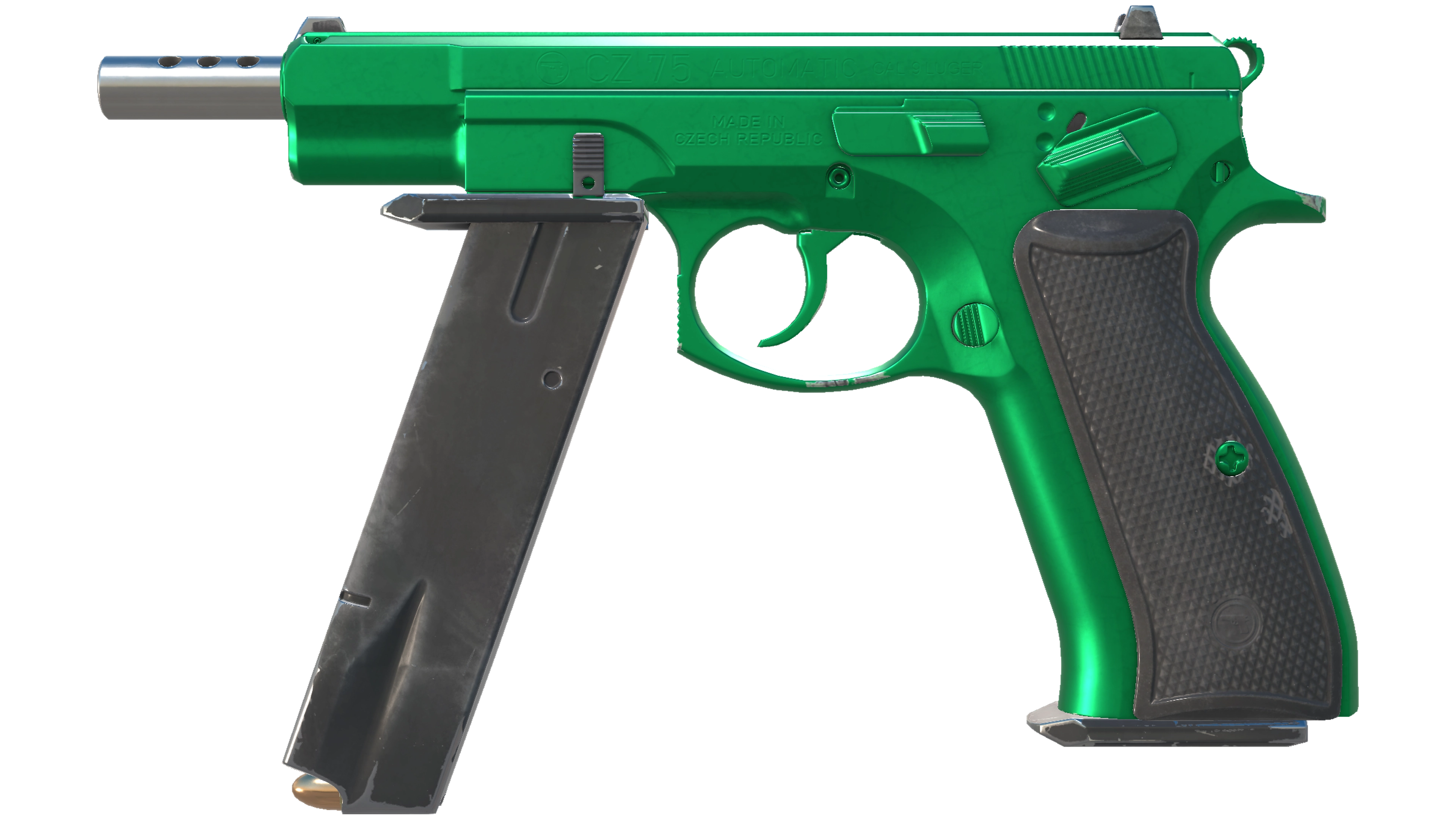 CZ75-Auto | Emerald (Factory New) thumbnail
