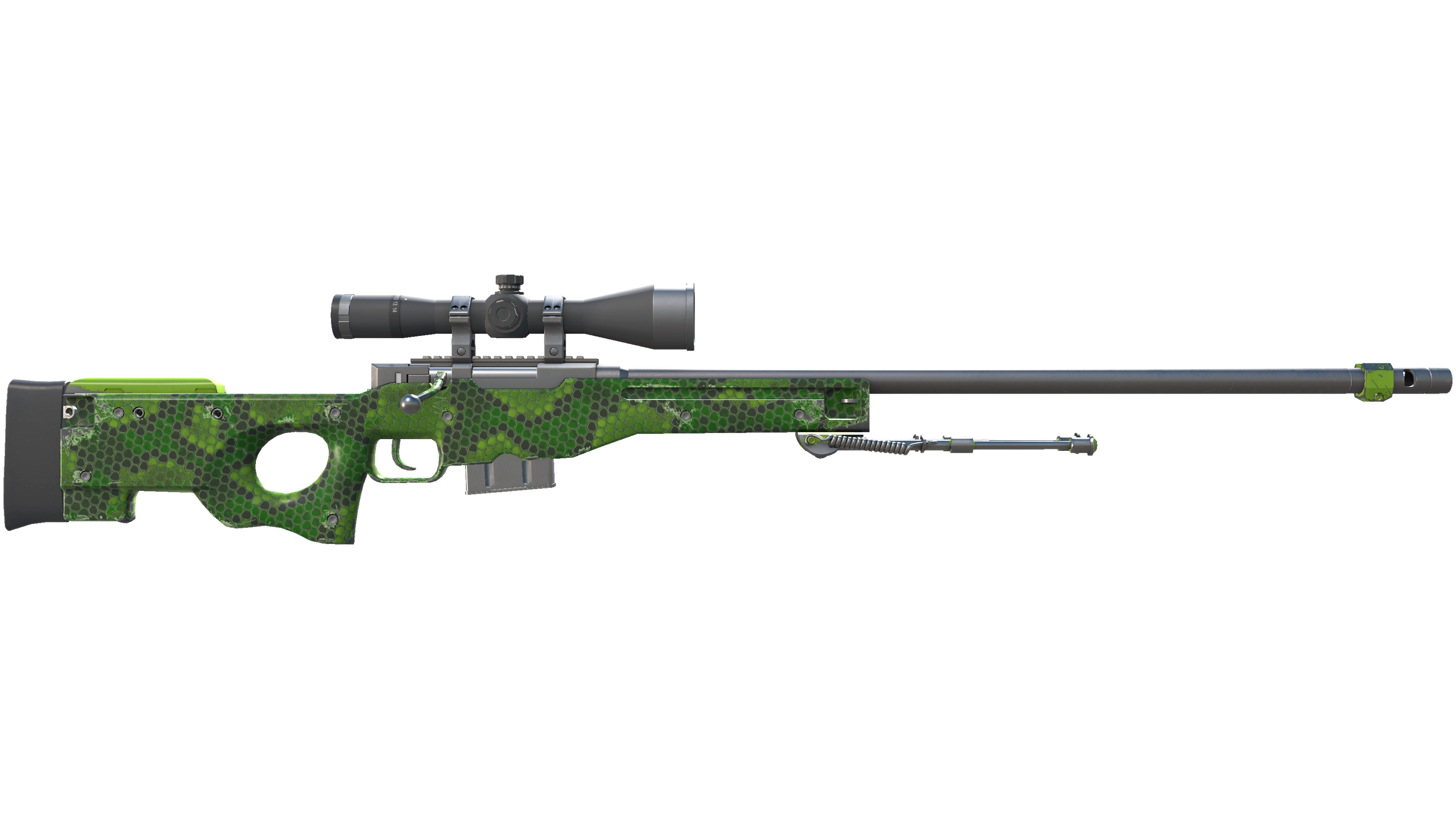 Miniatura de AWP | Pit Viper (Minimal Wear)