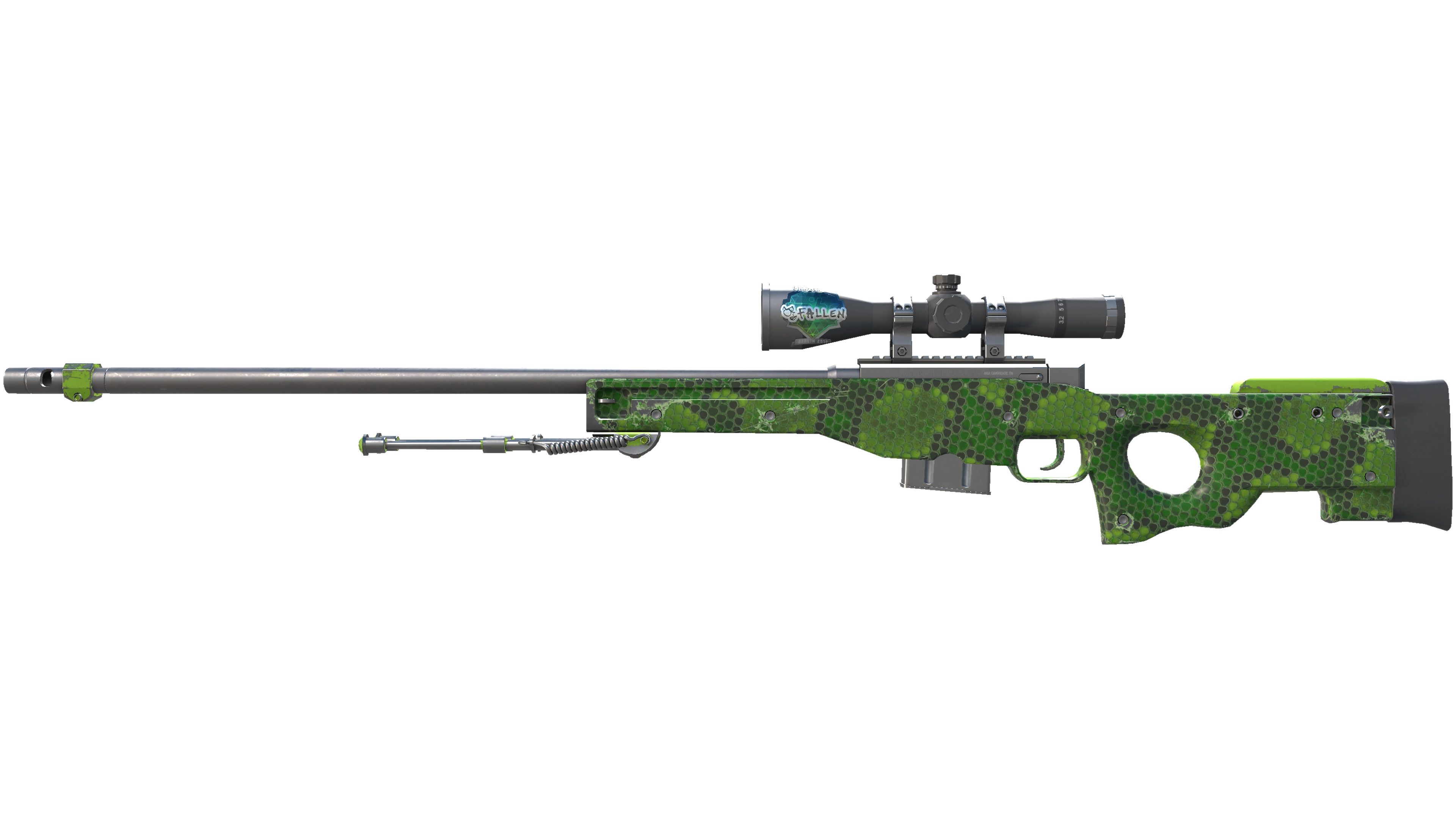 Miniatura de AWP | Pit Viper (Minimal Wear)
