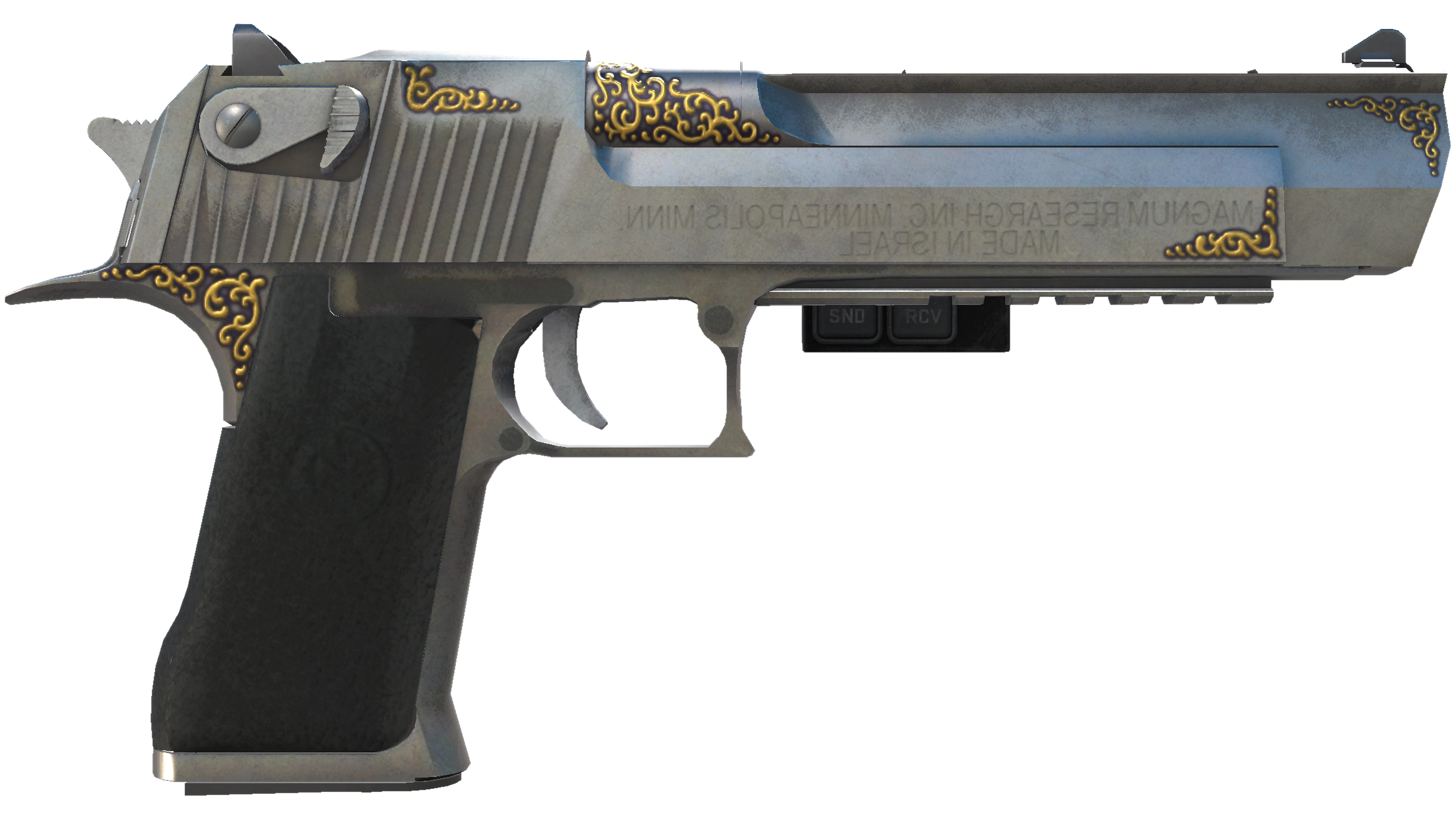 Miniatura de StatTrak™ Desert Eagle | Heirloom (Field-Tested)