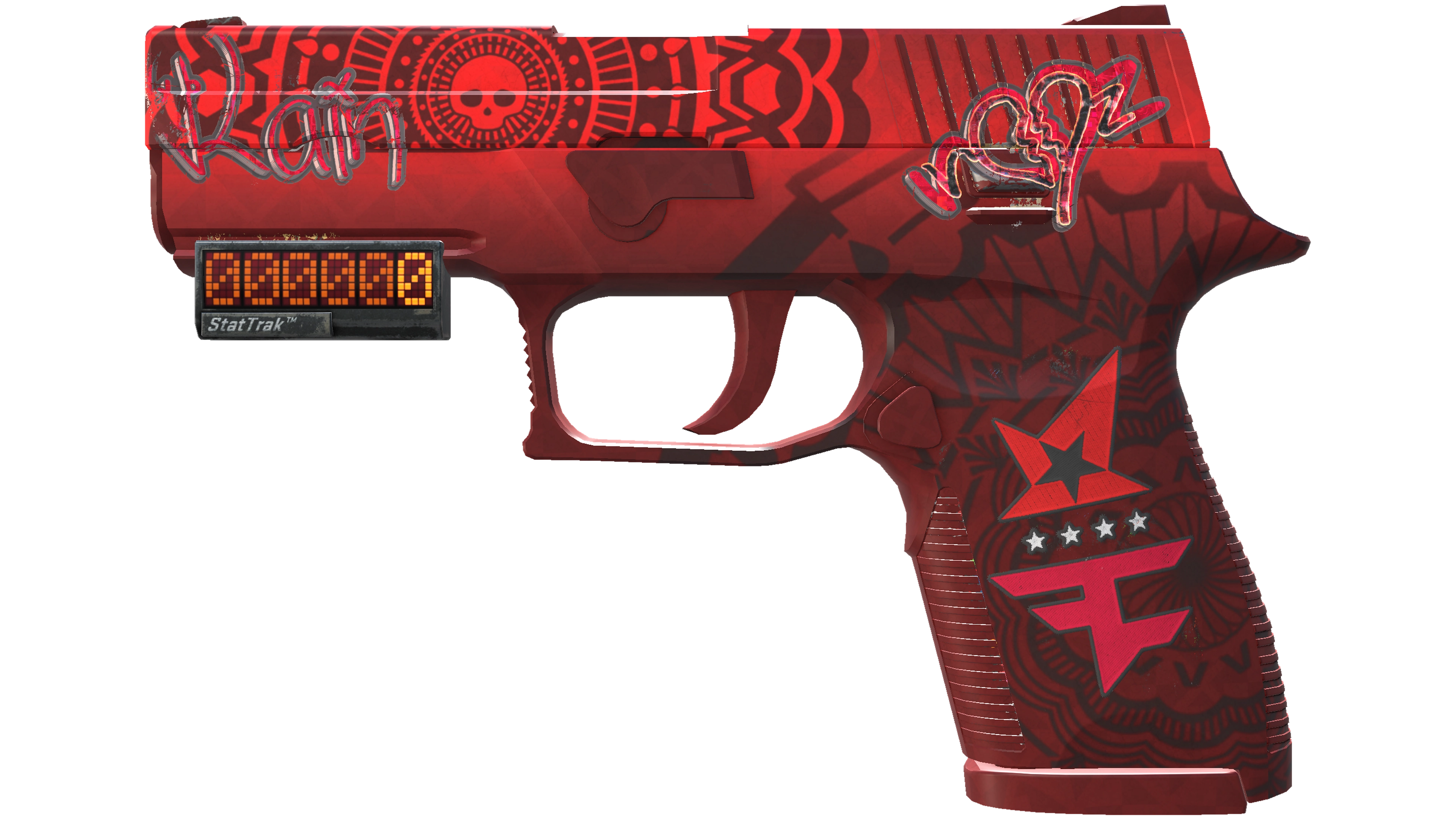 StatTrak™ P250 | Muertos (Field-Tested) thumbnail