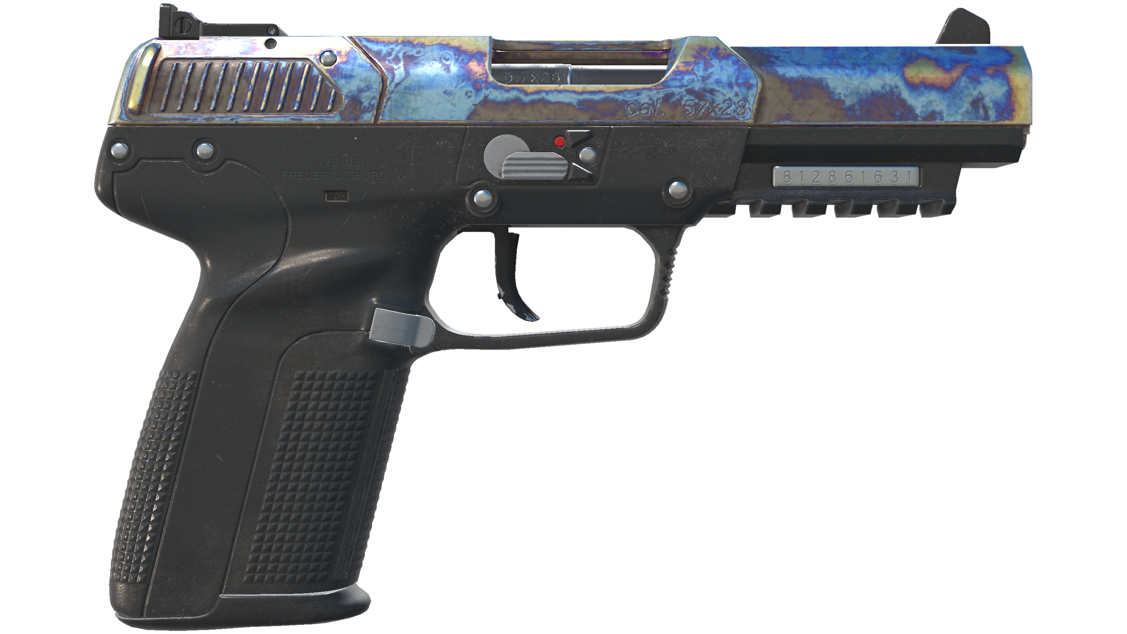 Five-SeveN | Heat Treated (Well-Worn) thumbnail