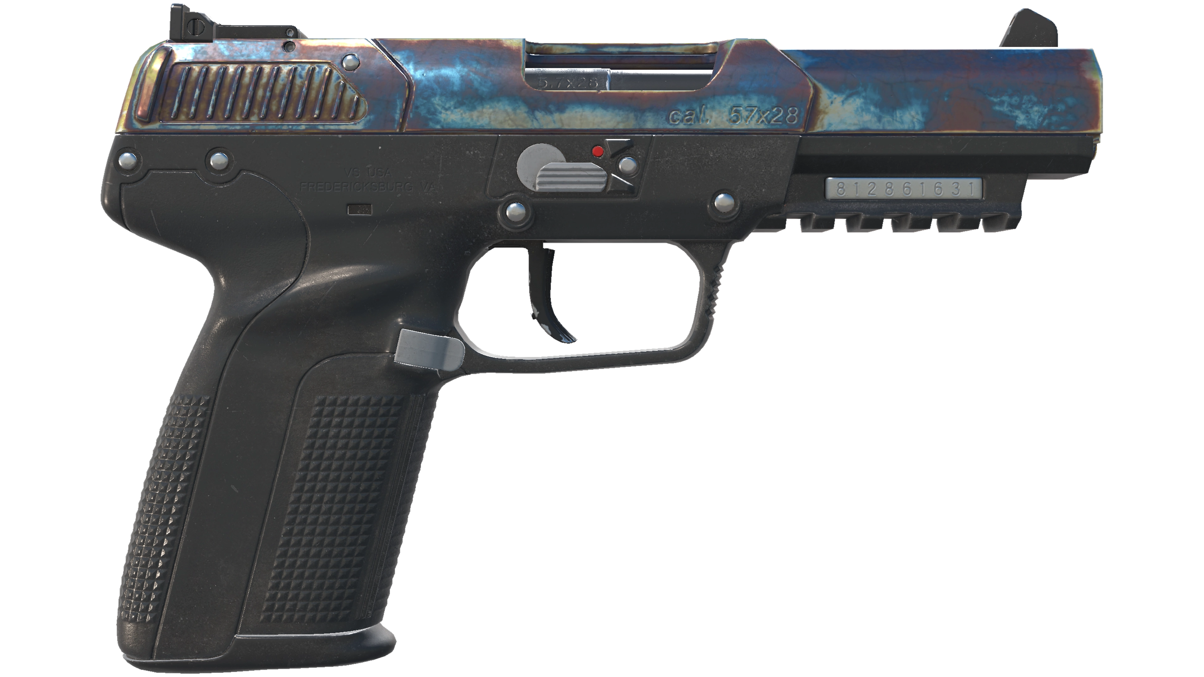 Miniatura de Five-SeveN | Heat Treated (Battle-Scarred)