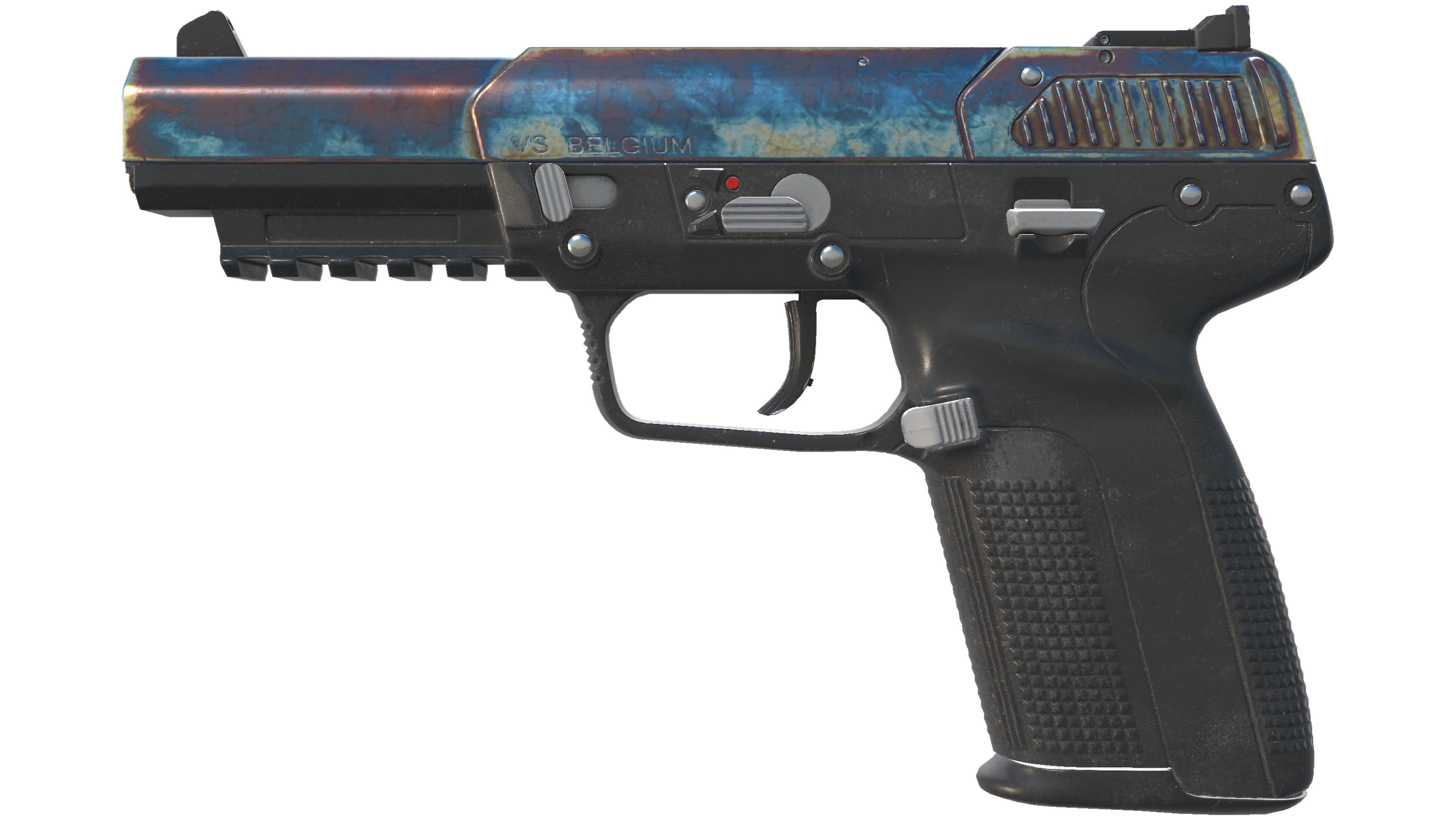 Miniatura de Five-SeveN | Heat Treated (Battle-Scarred)