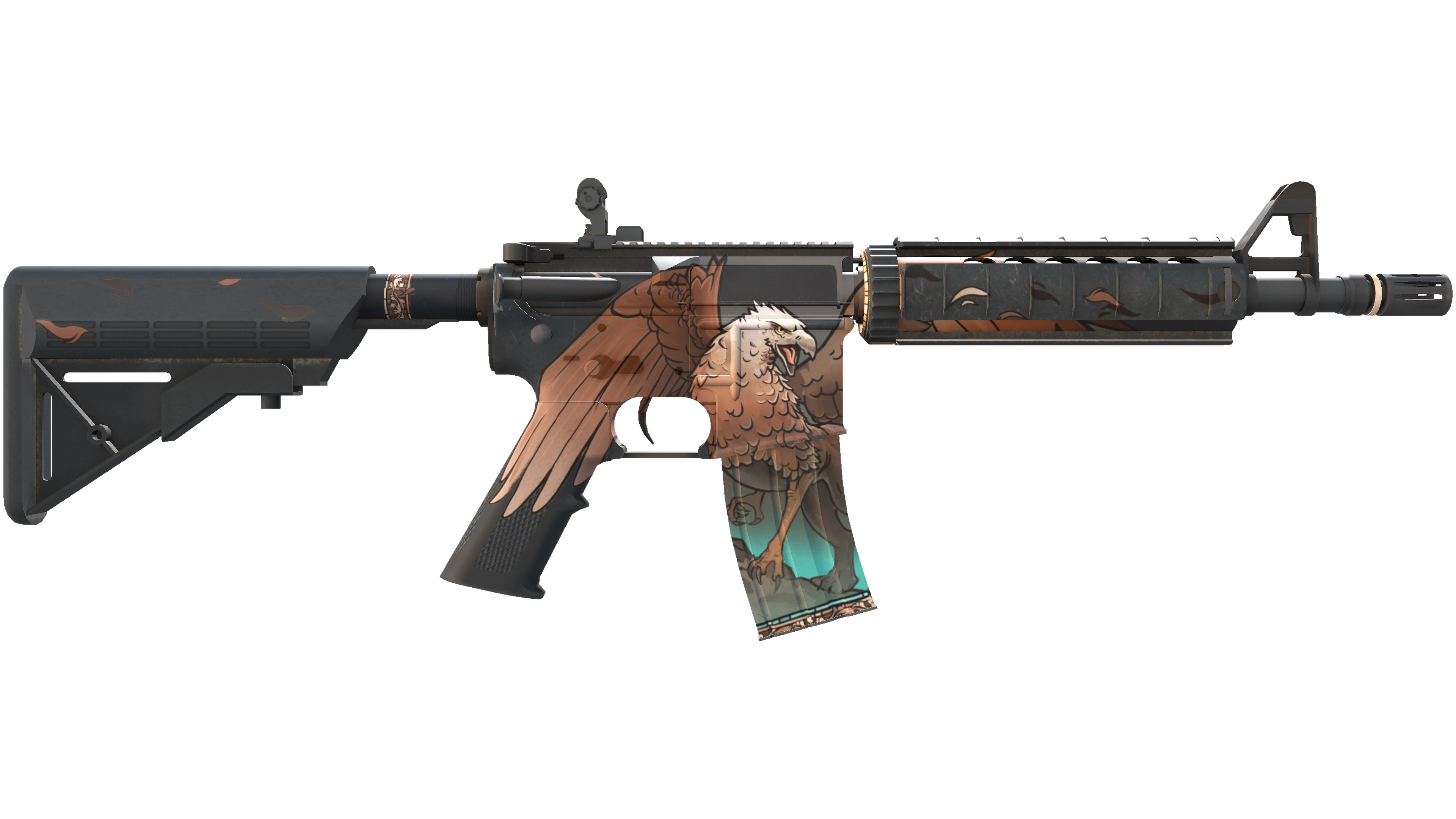 Miniatura de M4A4 | Griffin (Minimal Wear)