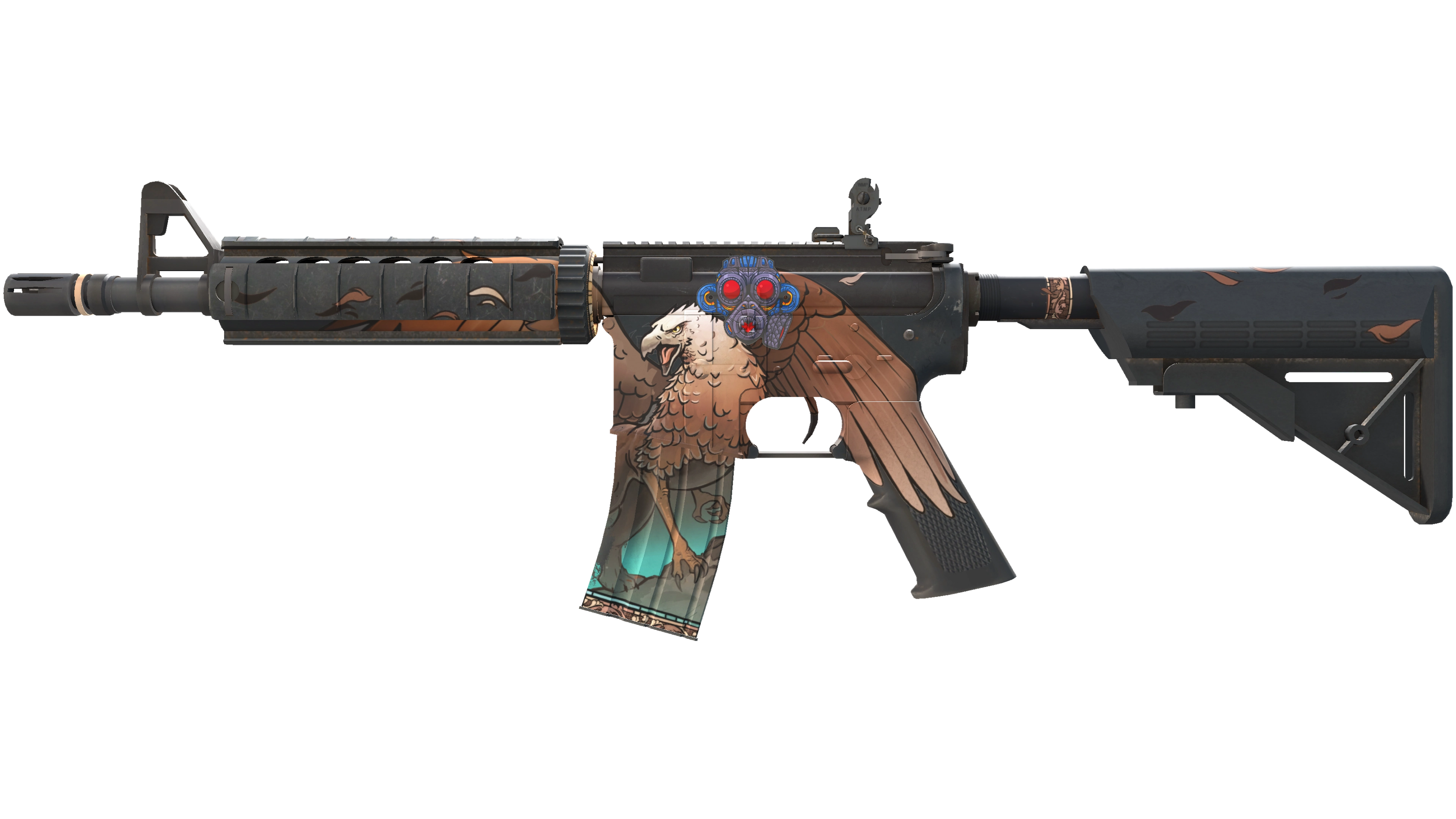 Miniatura de M4A4 | Griffin (Minimal Wear)
