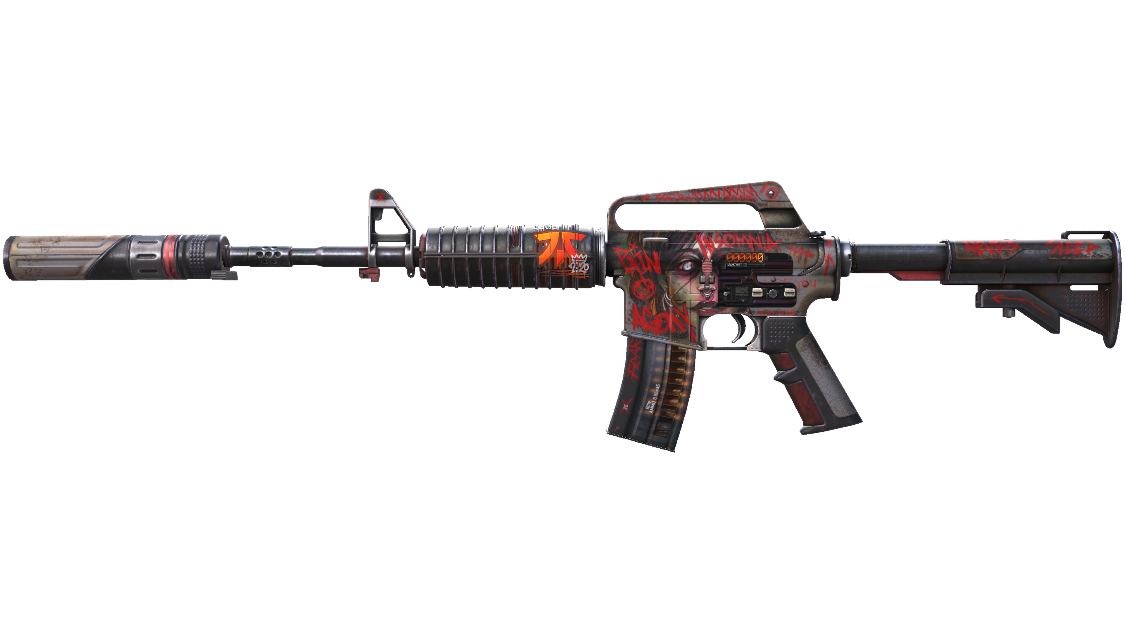 Miniatura de StatTrak™ M4A1-S | Night Terror (Factory New)