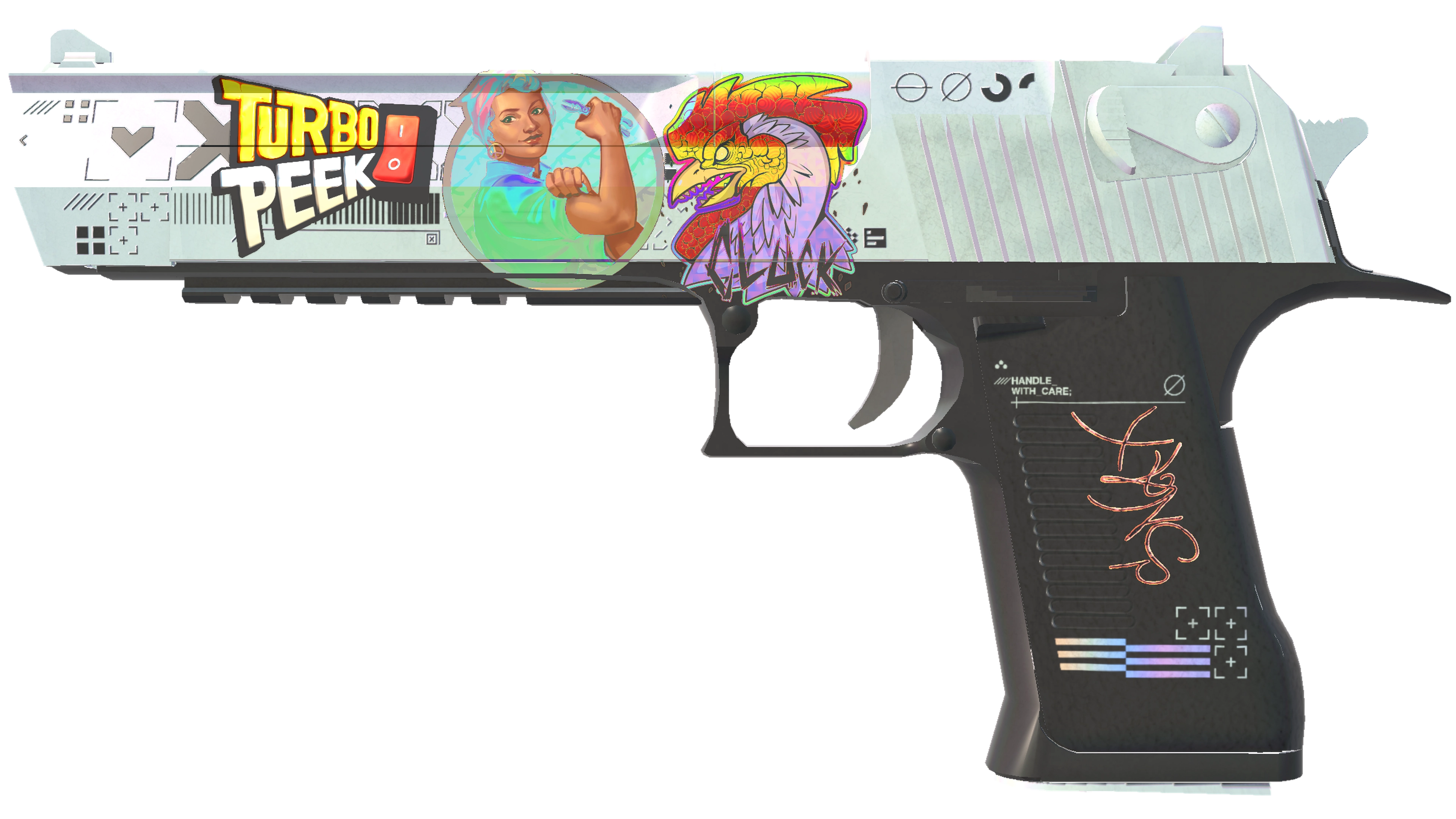 Desert Eagle | Printstream (Minimal Wear)