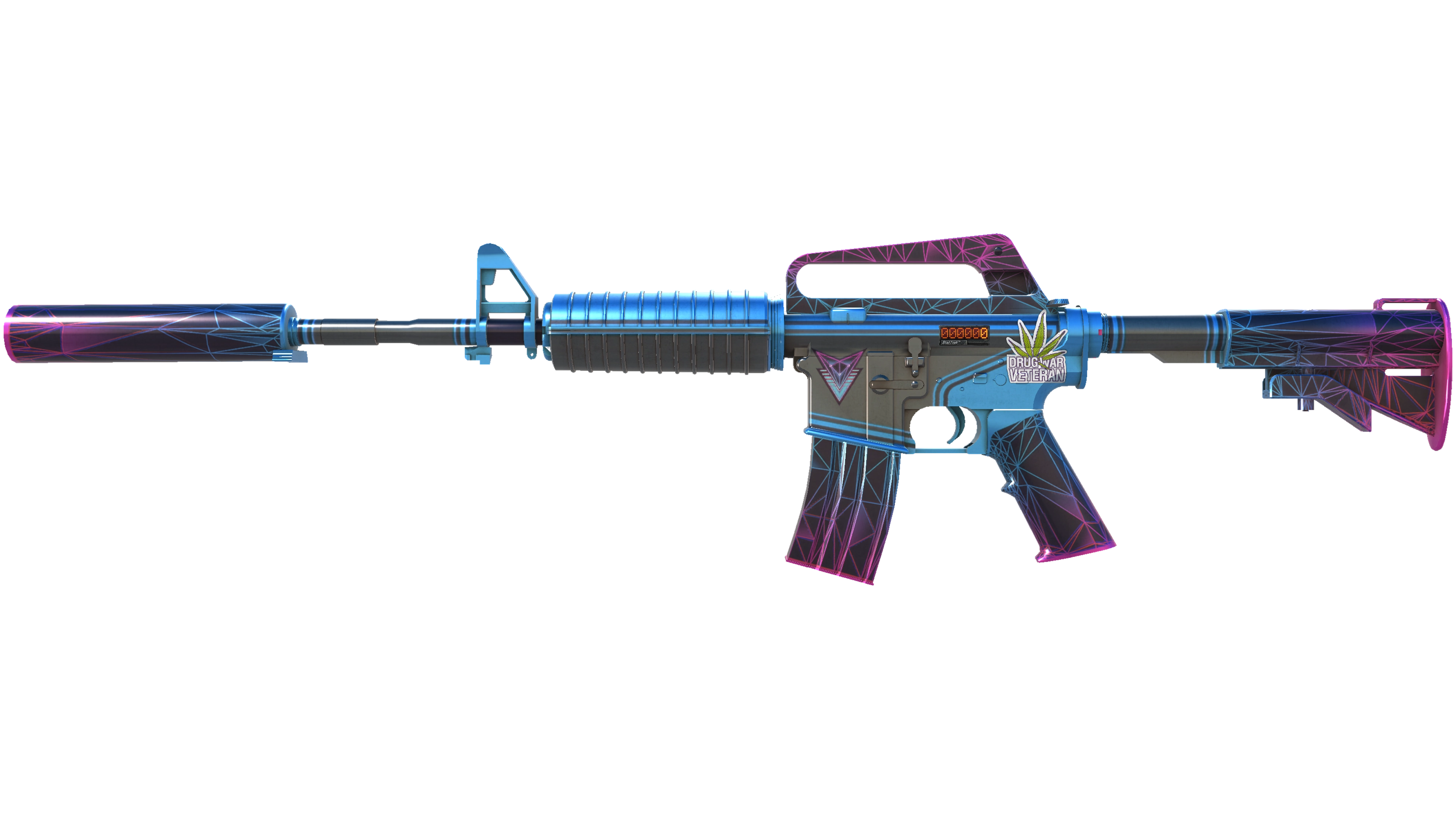 StatTrak™ M4A1-S | Decimator (Minimal Wear) thumbnail