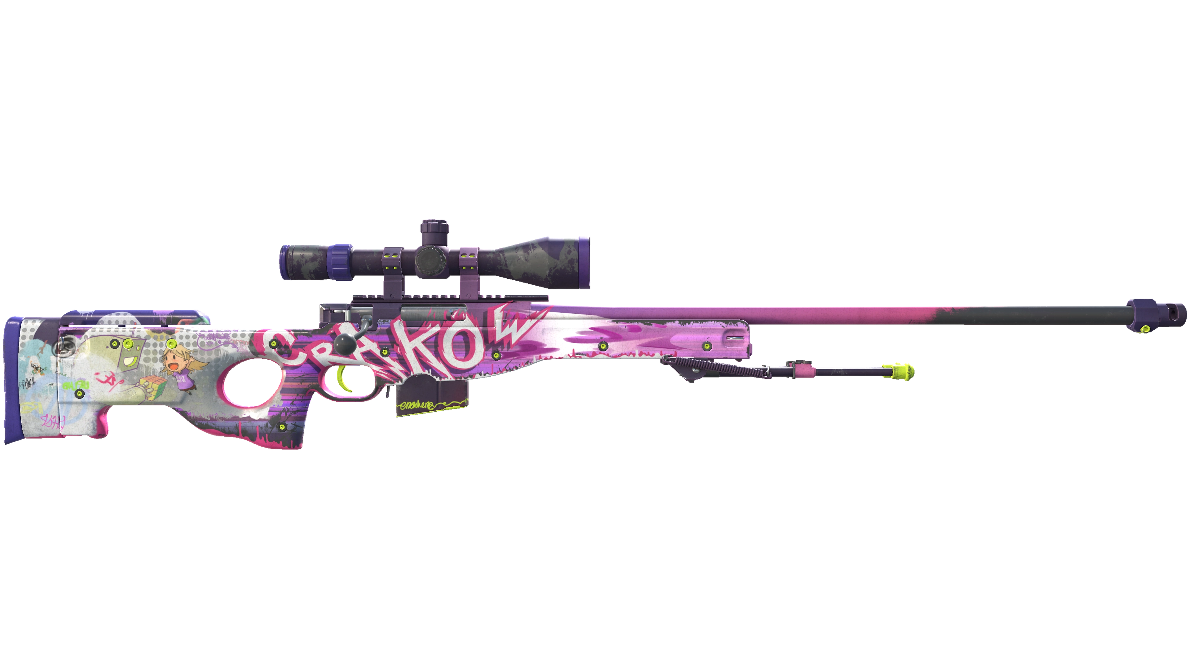 AWP | Crakow! (Well-Worn) thumbnail