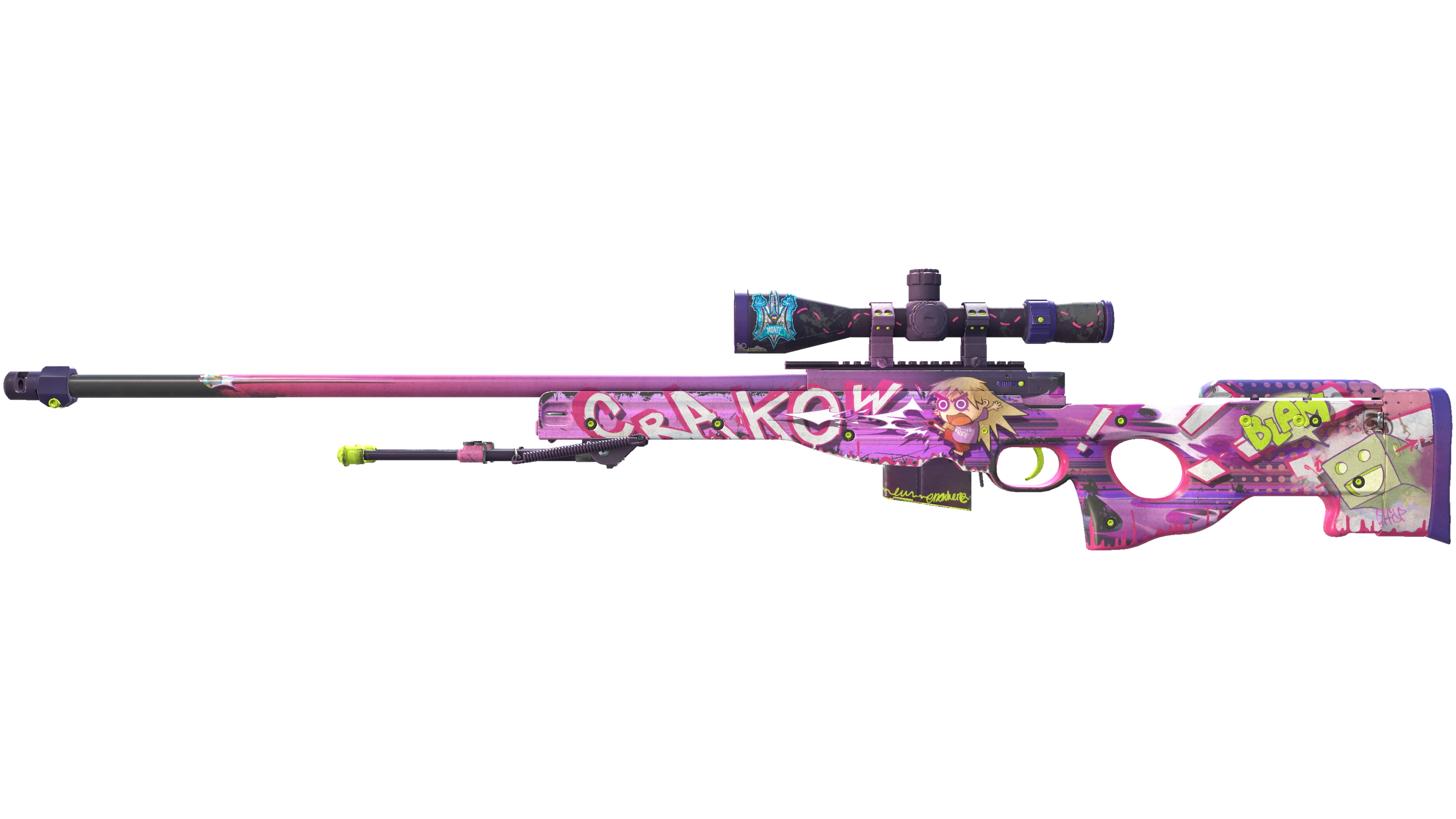 AWP | Crakow! (Well-Worn) thumbnail