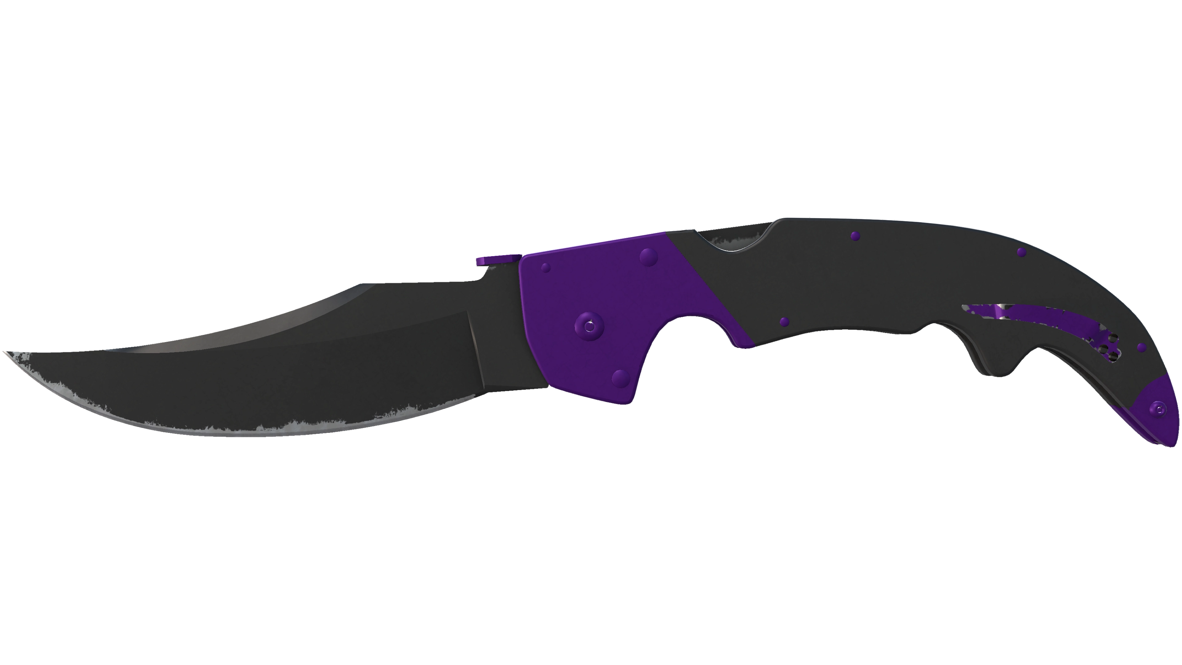 ★ Falchion Knife | Ultraviolet (Field-Tested) thumbnail