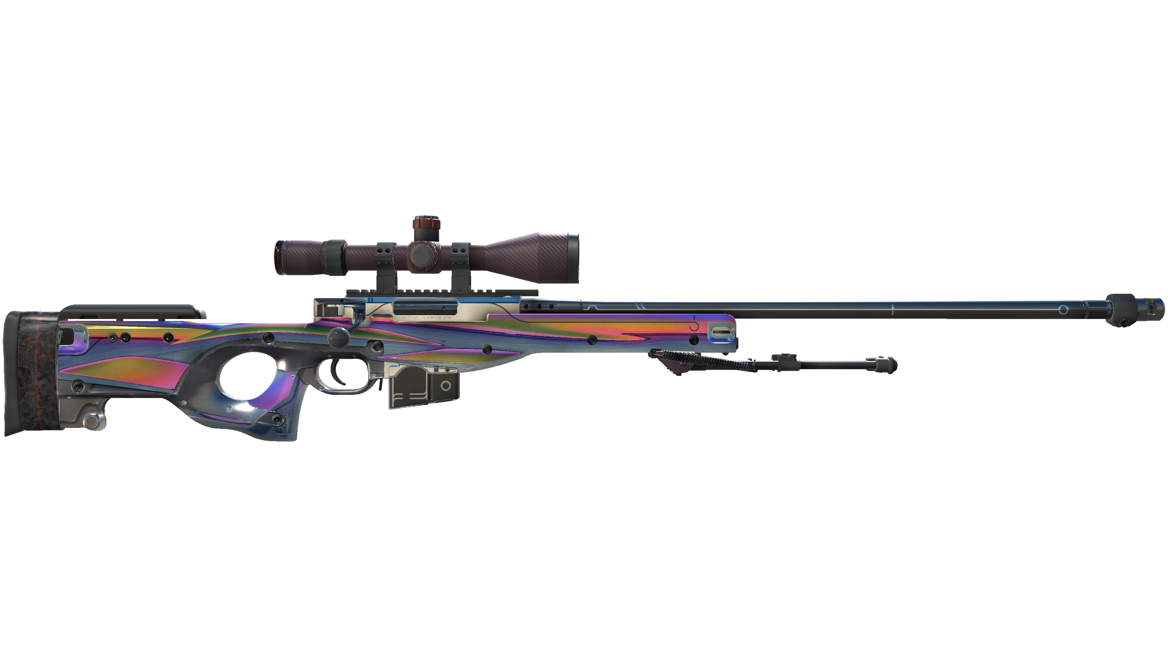 StatTrak™ AWP | Chrome Cannon (Minimal Wear) thumbnail