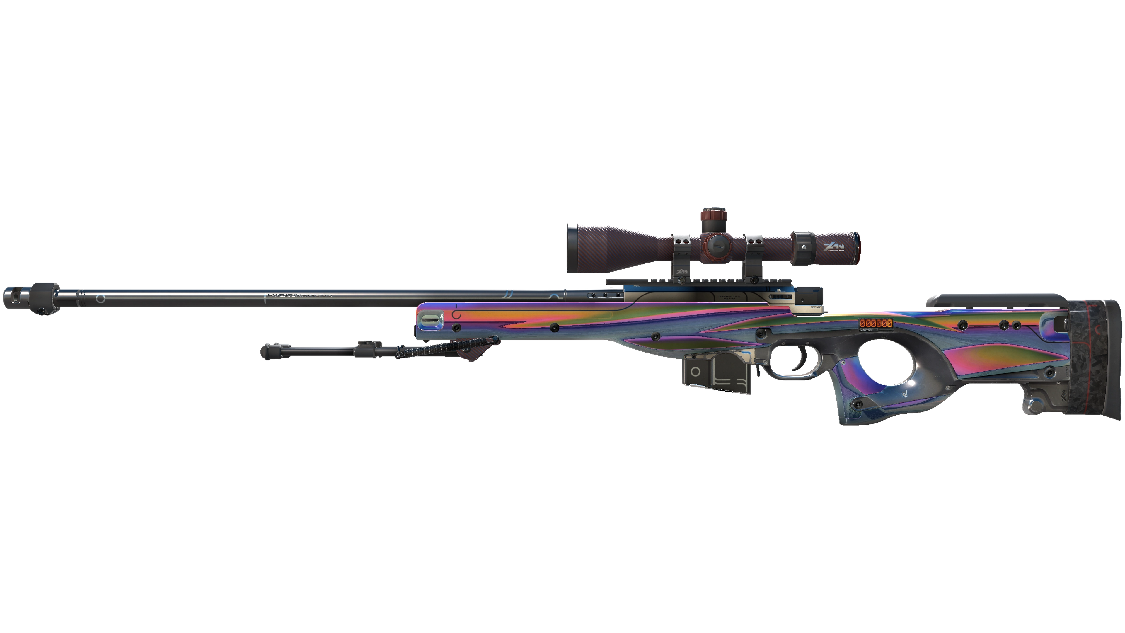 StatTrak™ AWP | Chrome Cannon (Minimal Wear) thumbnail
