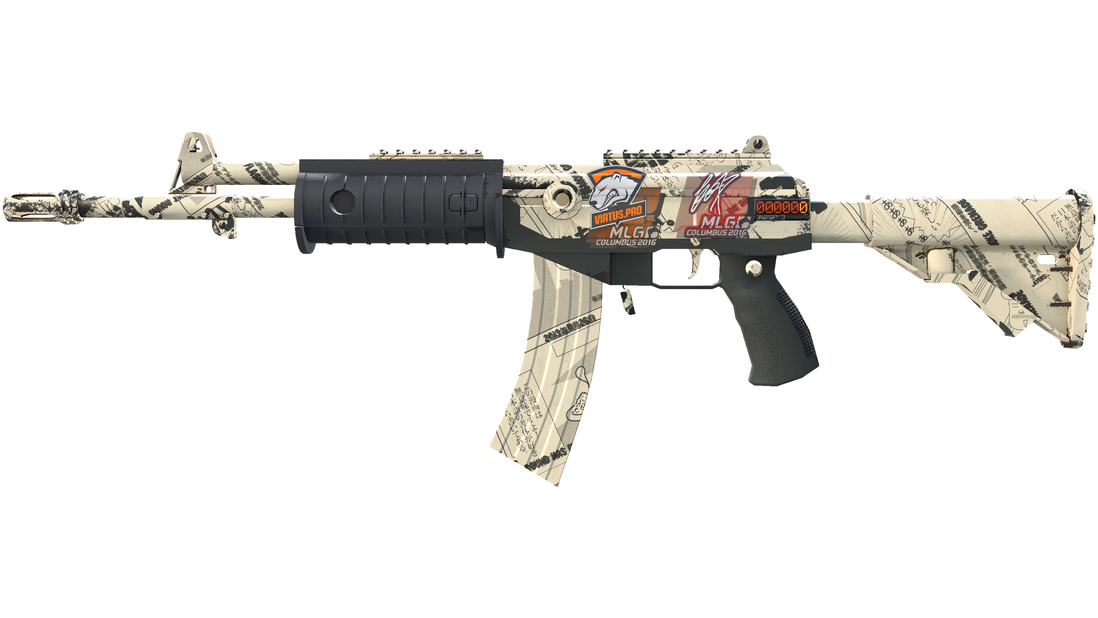 Miniatura de StatTrak™ Galil AR | Kami (Minimal Wear)