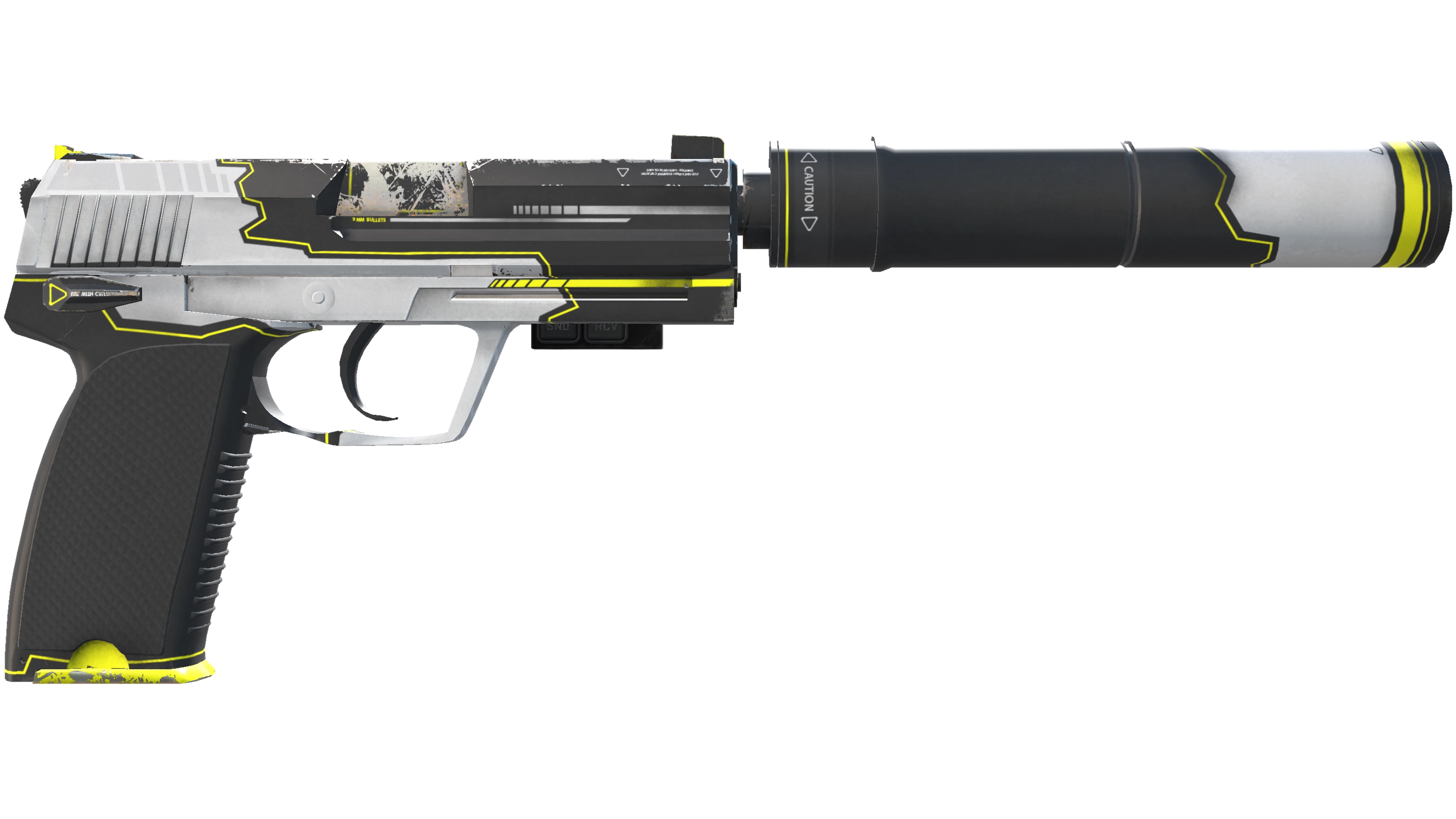 Miniatura de StatTrak™ USP-S | Torque (Factory New)