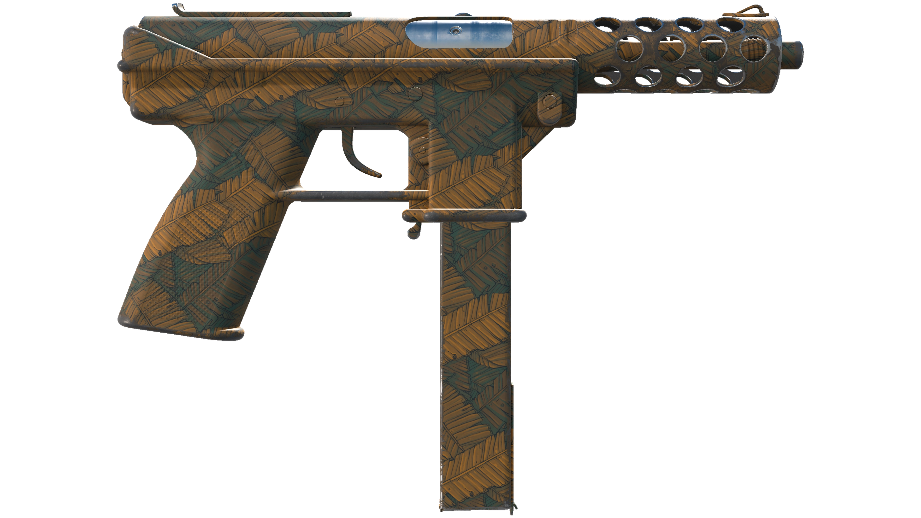 Tec-9 | Rust Leaf (Minimal Wear) thumbnail